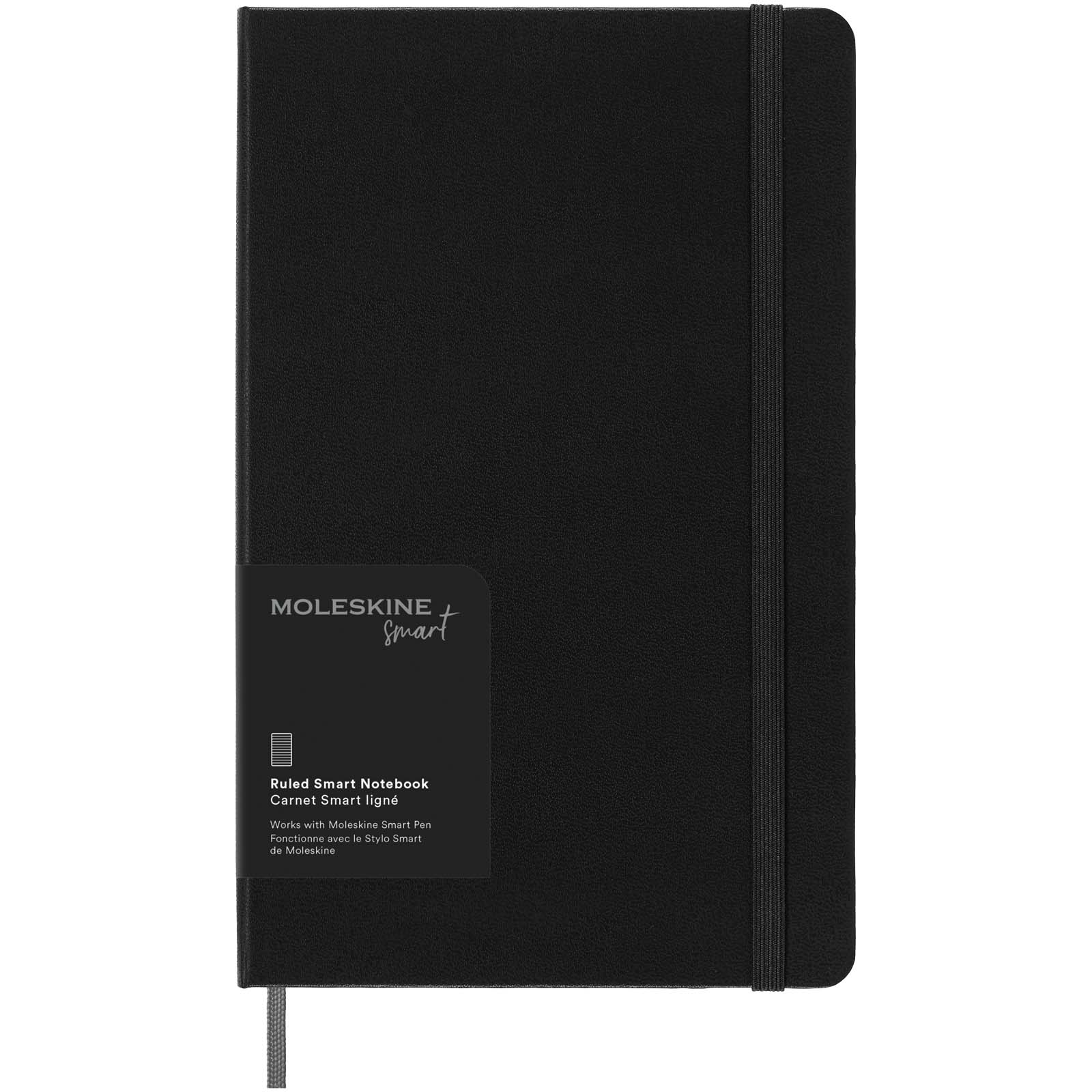 Moleskine Smart notebook L – ruled