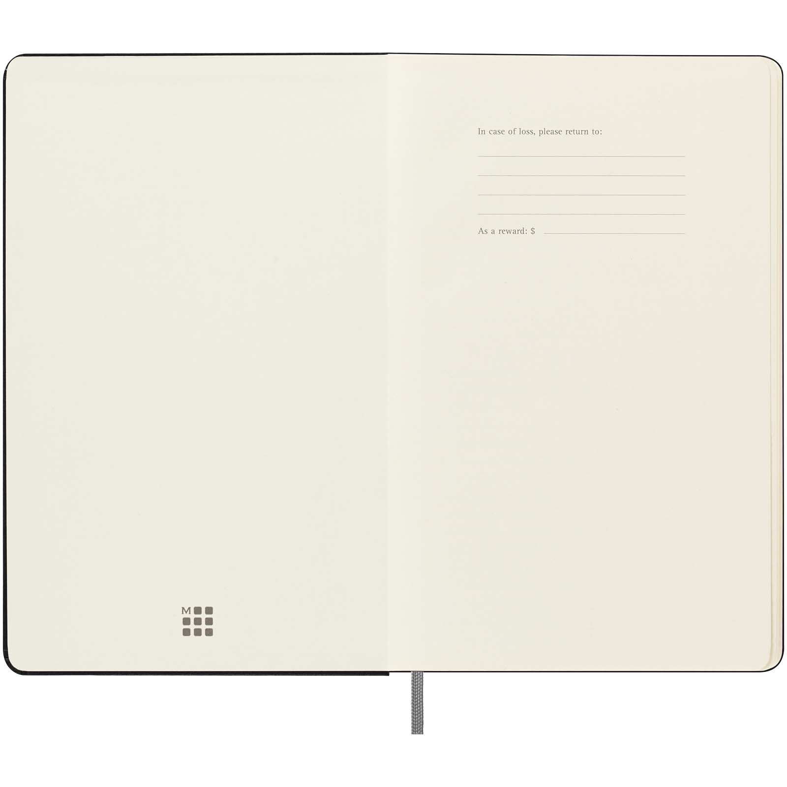Moleskine Smart notebook L – ruled