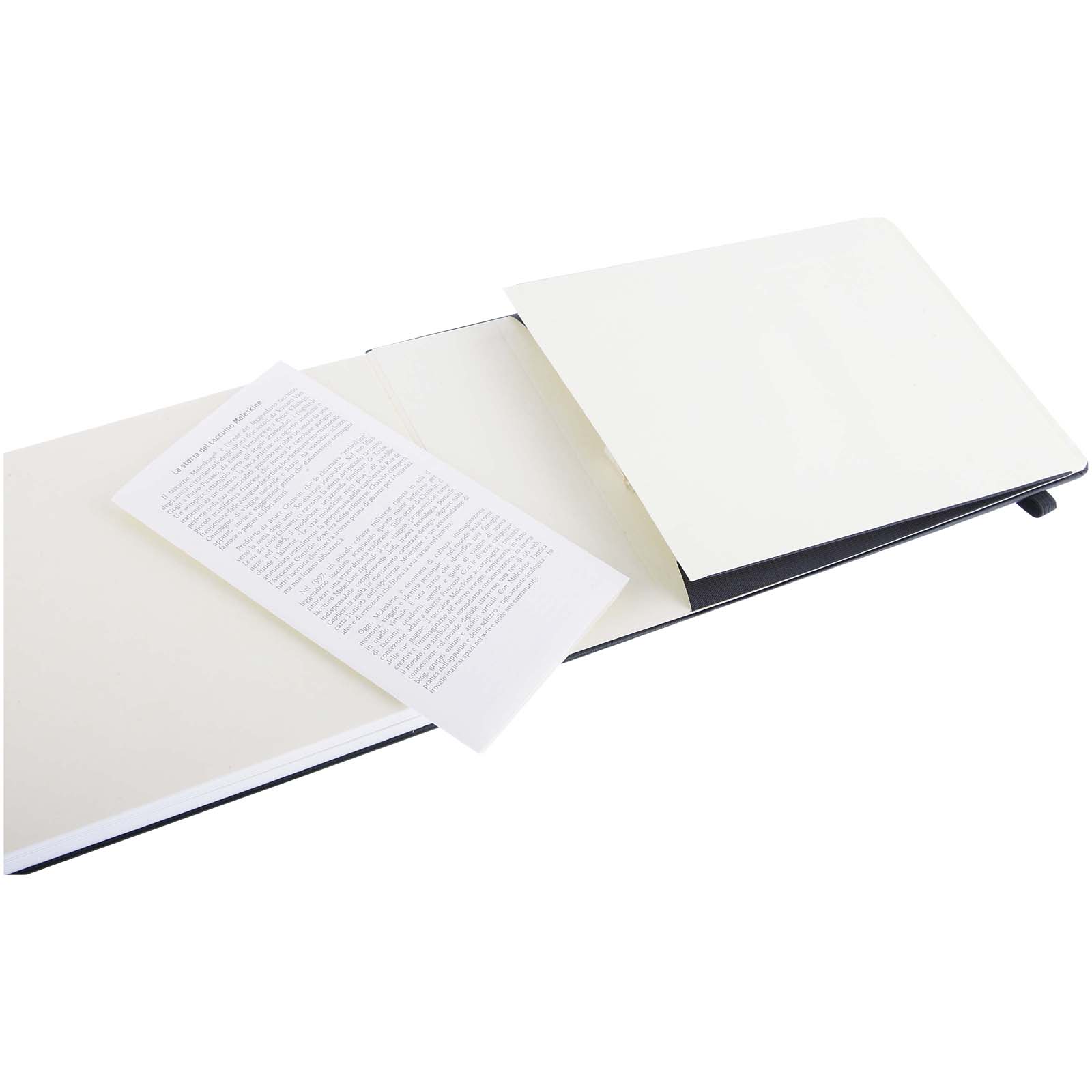 Moleskine large art water colour album