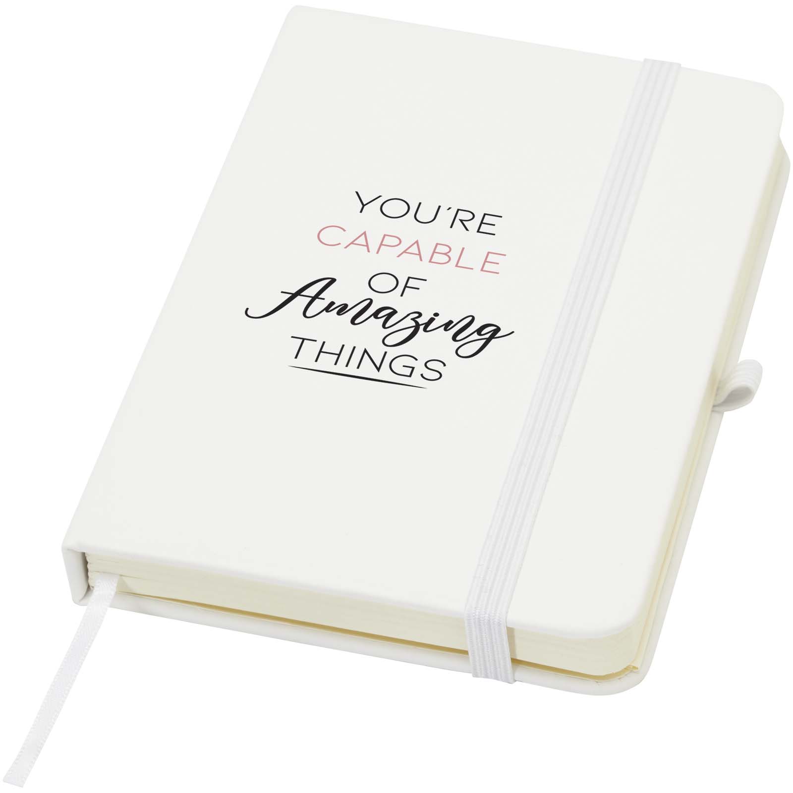 Spectrum Plus A6 hard cover notebook
