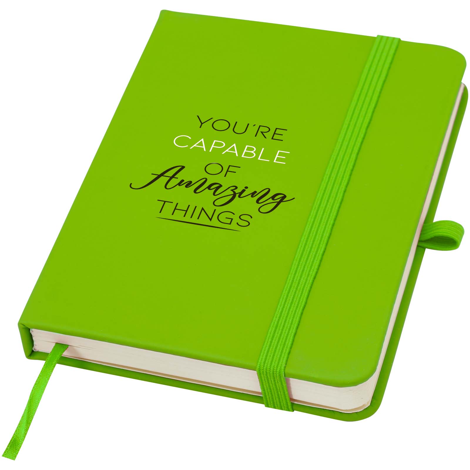 Spectrum Plus A6 hard cover notebook