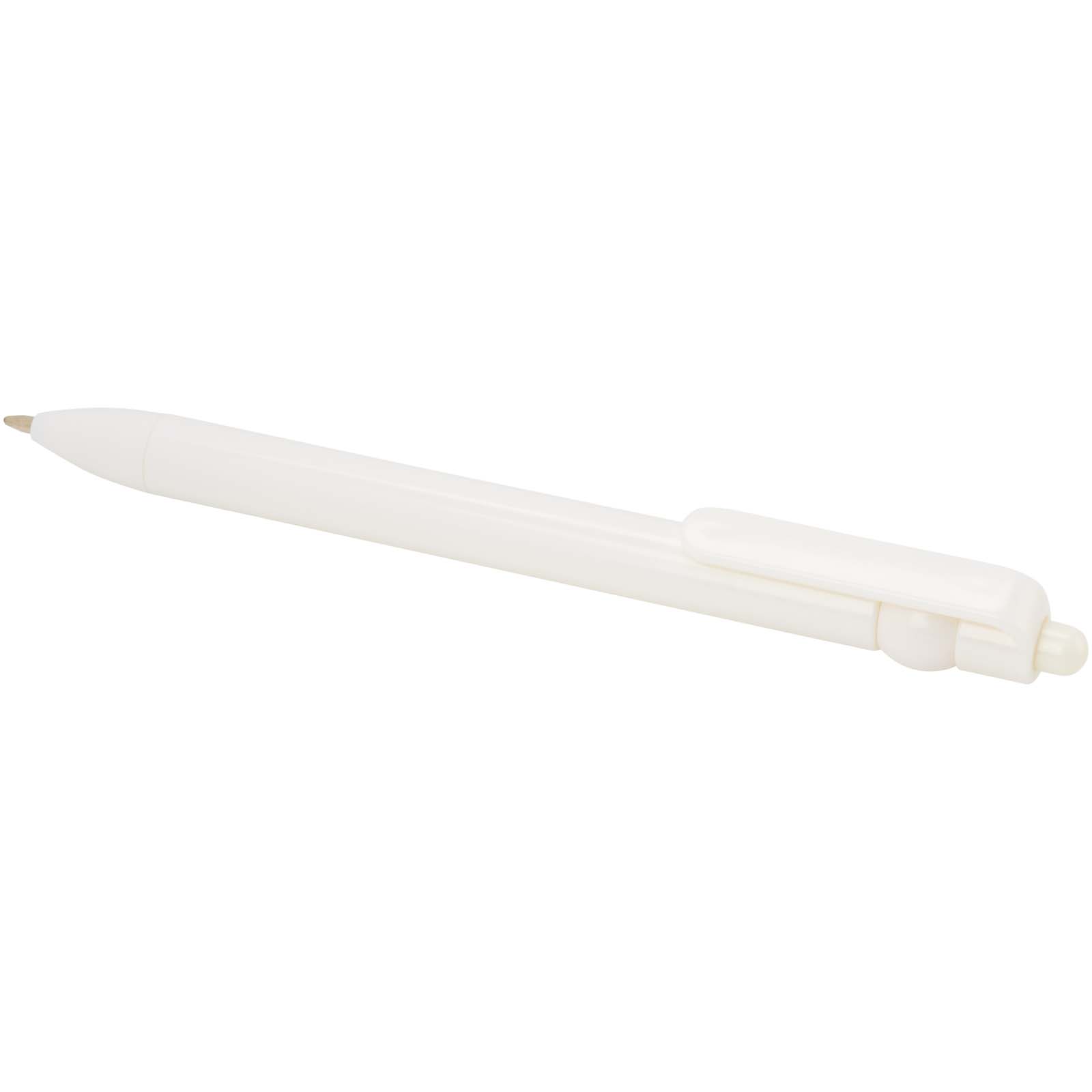 Fidget recycled plastic ballpoint pen (black ink)