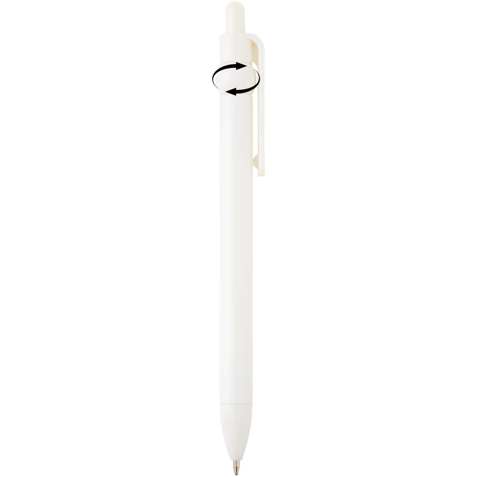 Fidget recycled plastic ballpoint pen (black ink)