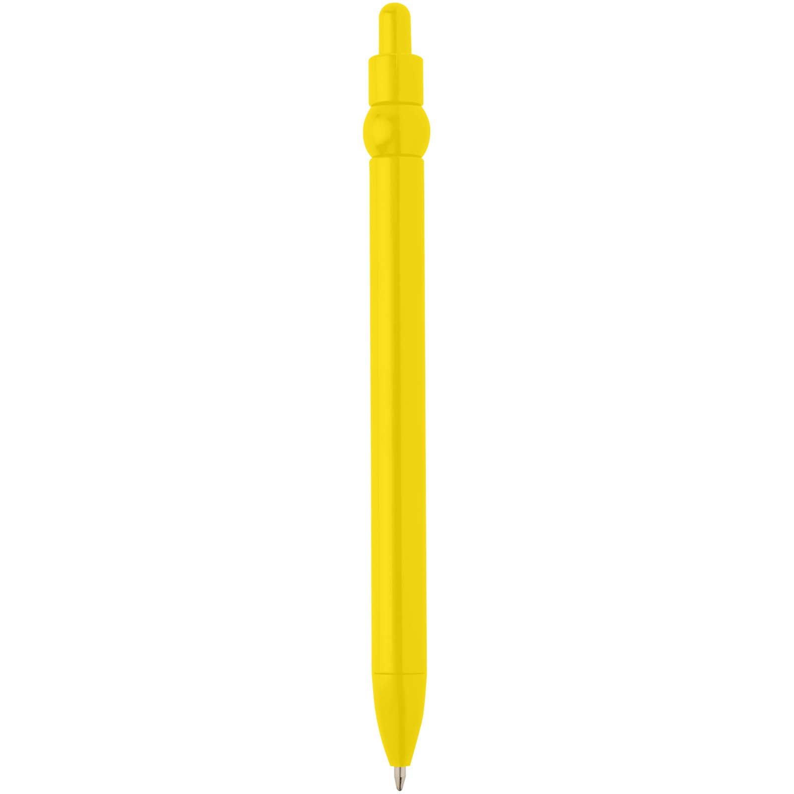 Fidget recycled plastic ballpoint pen (black ink)