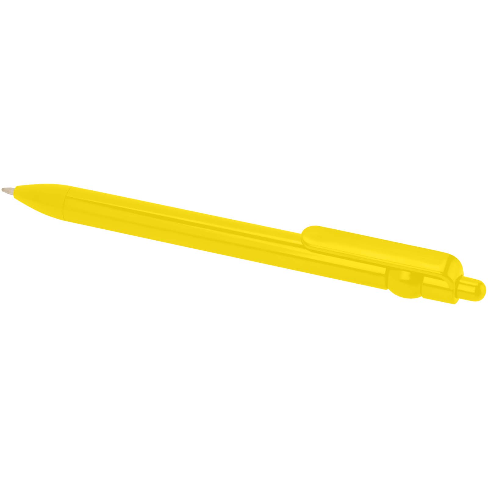 Fidget recycled plastic ballpoint pen (black ink)