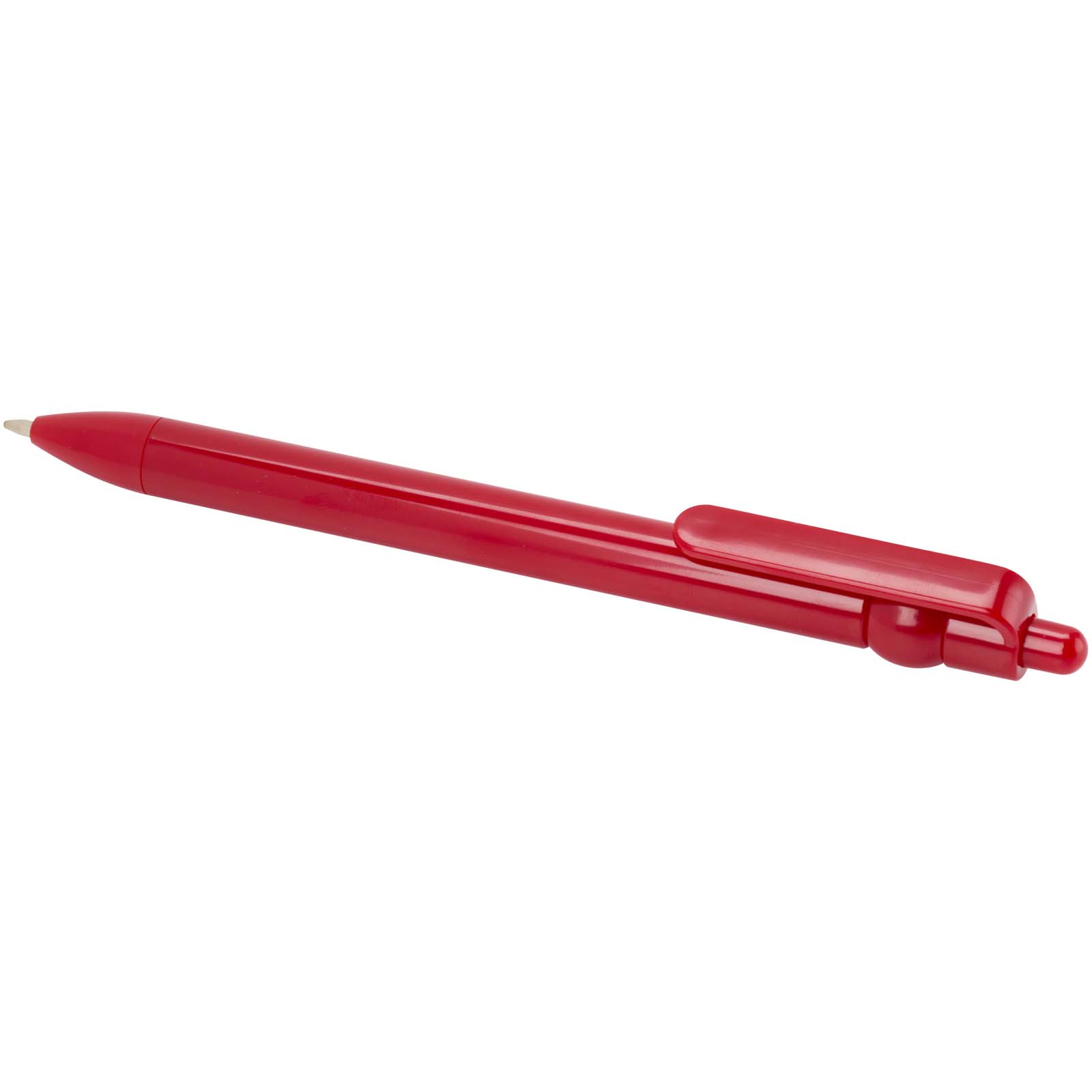 Fidget recycled plastic ballpoint pen (black ink)