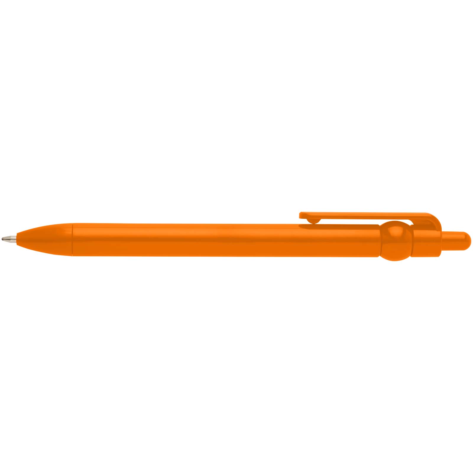 Fidget recycled plastic ballpoint pen (black ink)