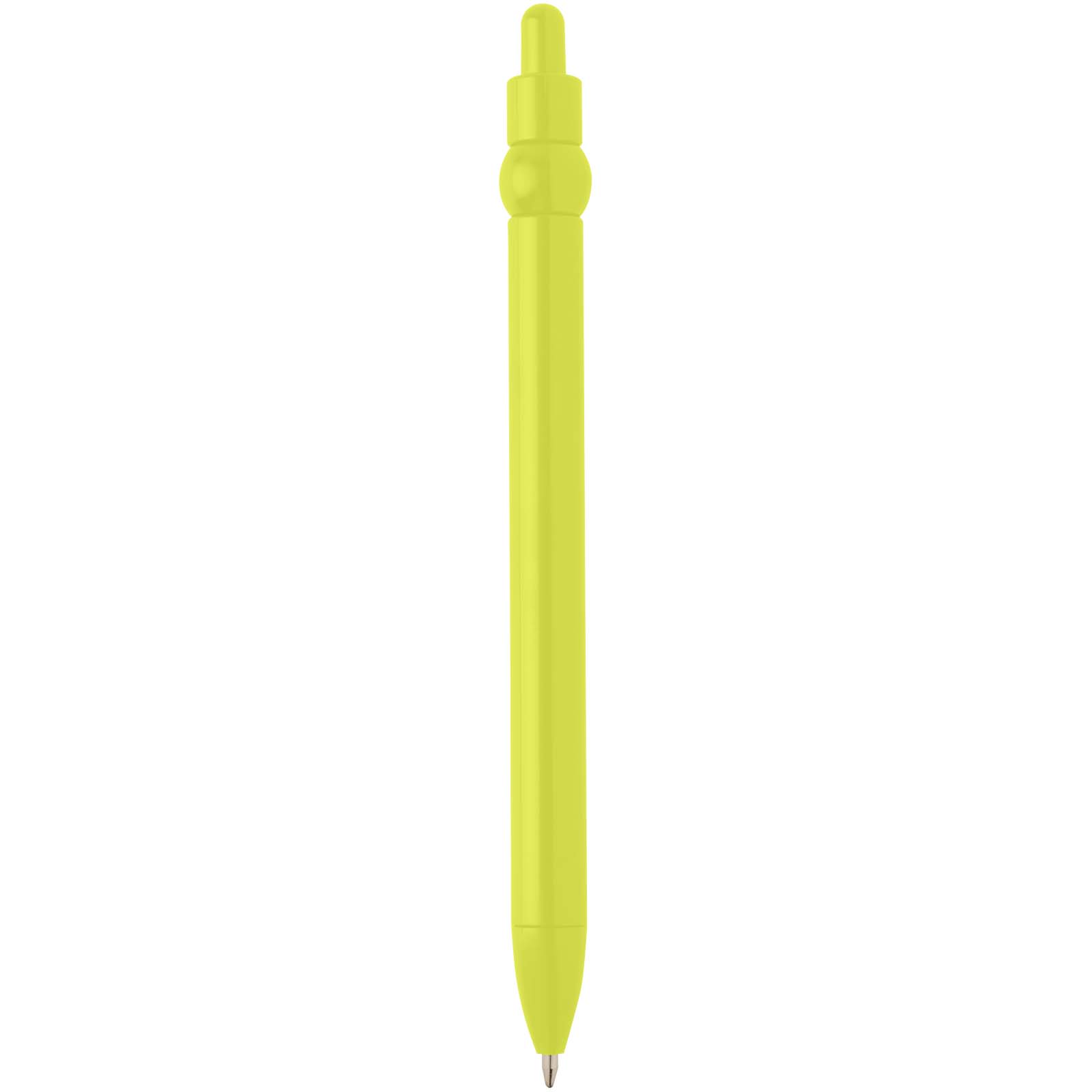 Fidget recycled plastic ballpoint pen (black ink)