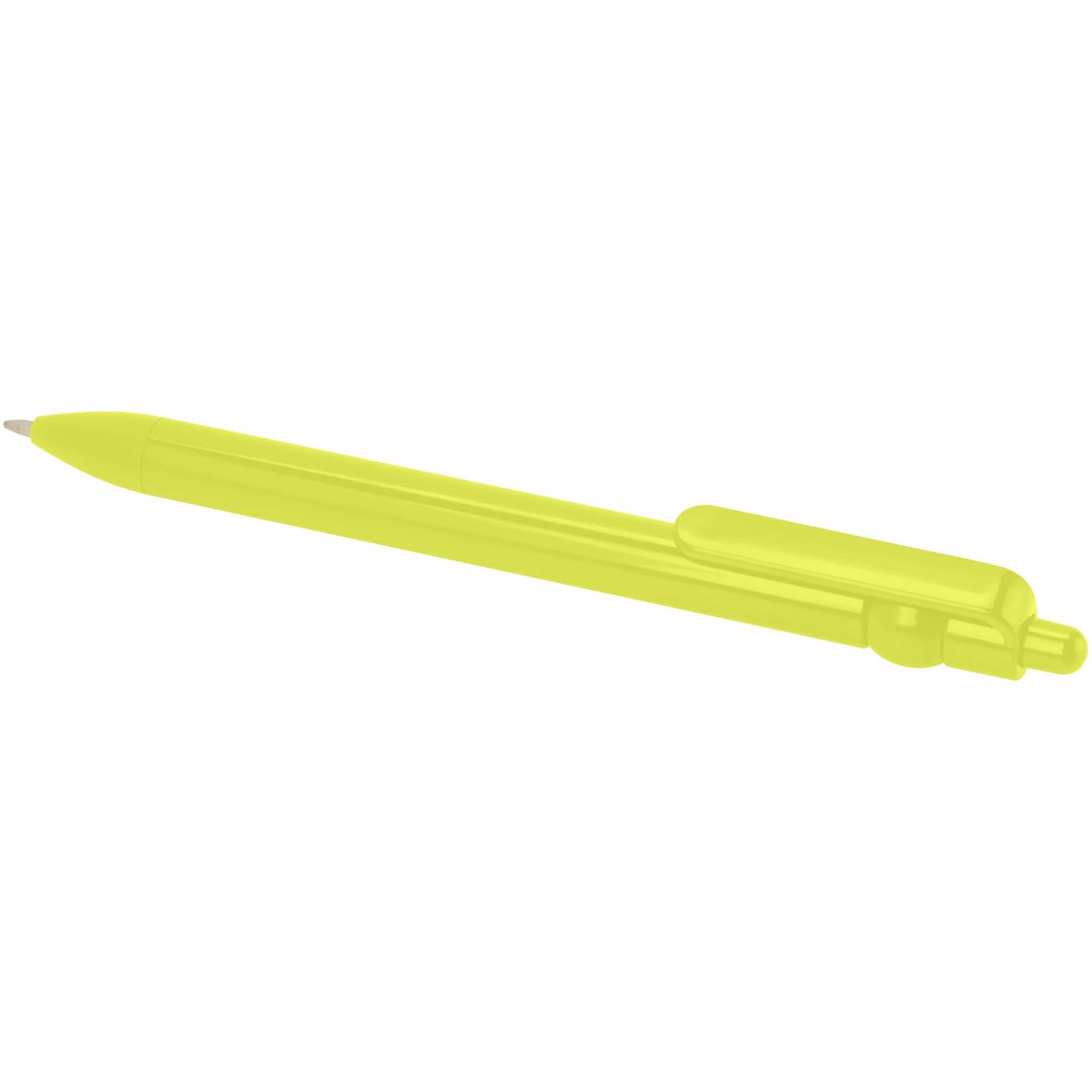 Fidget recycled plastic ballpoint pen (black ink)