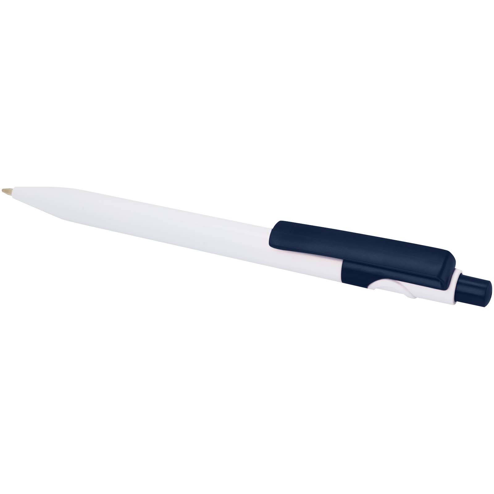 Unica recycled plastic ballpoint pen (black ink)