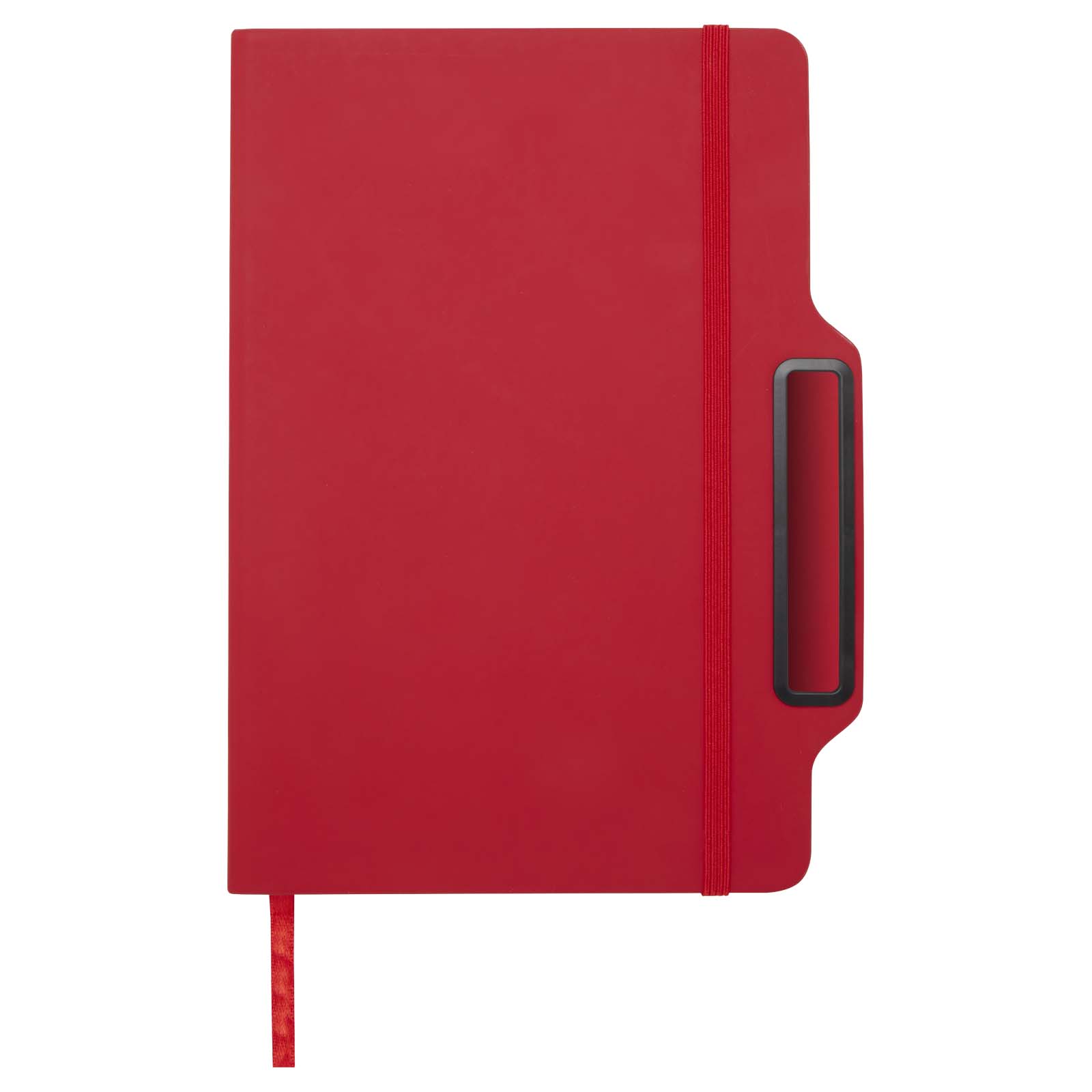 Nexus A5 hard cover notebook with pen and pencil combo (black ink)