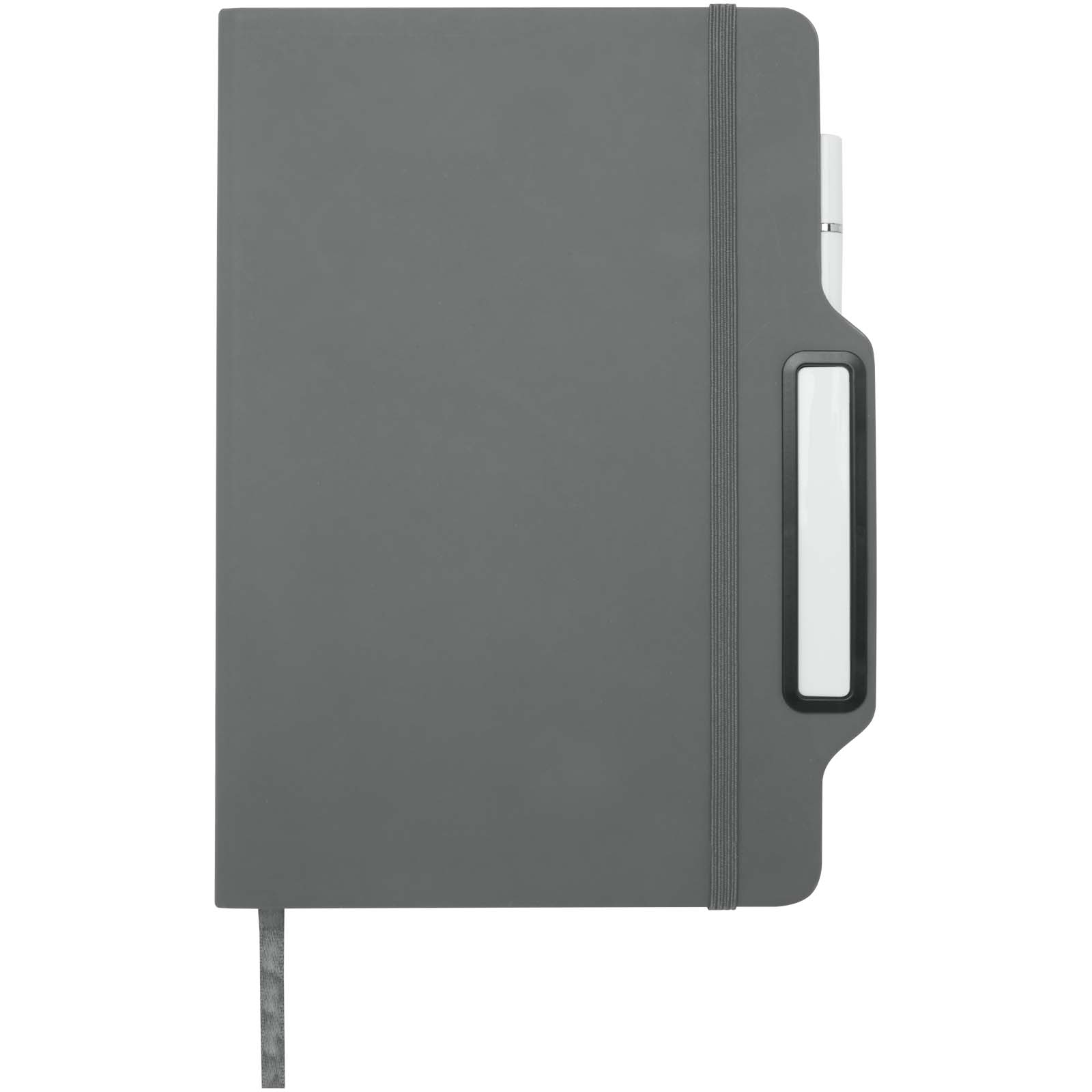 Nexus A5 hard cover notebook with pen and pencil combo (black ink)