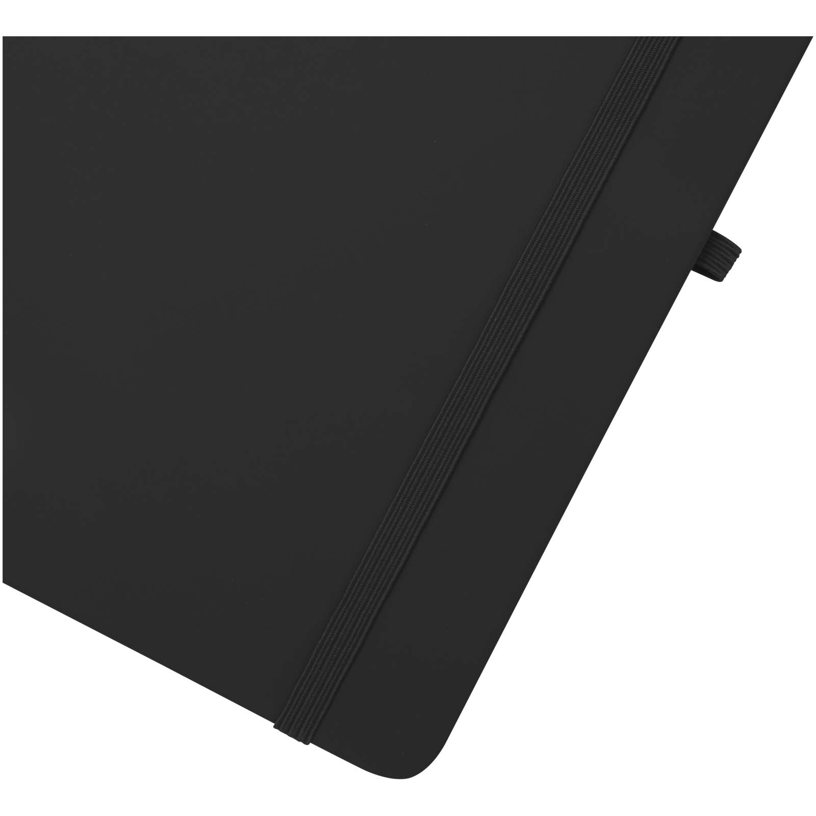 Nexus A5 hard cover notebook with pen and pencil combo (black ink)