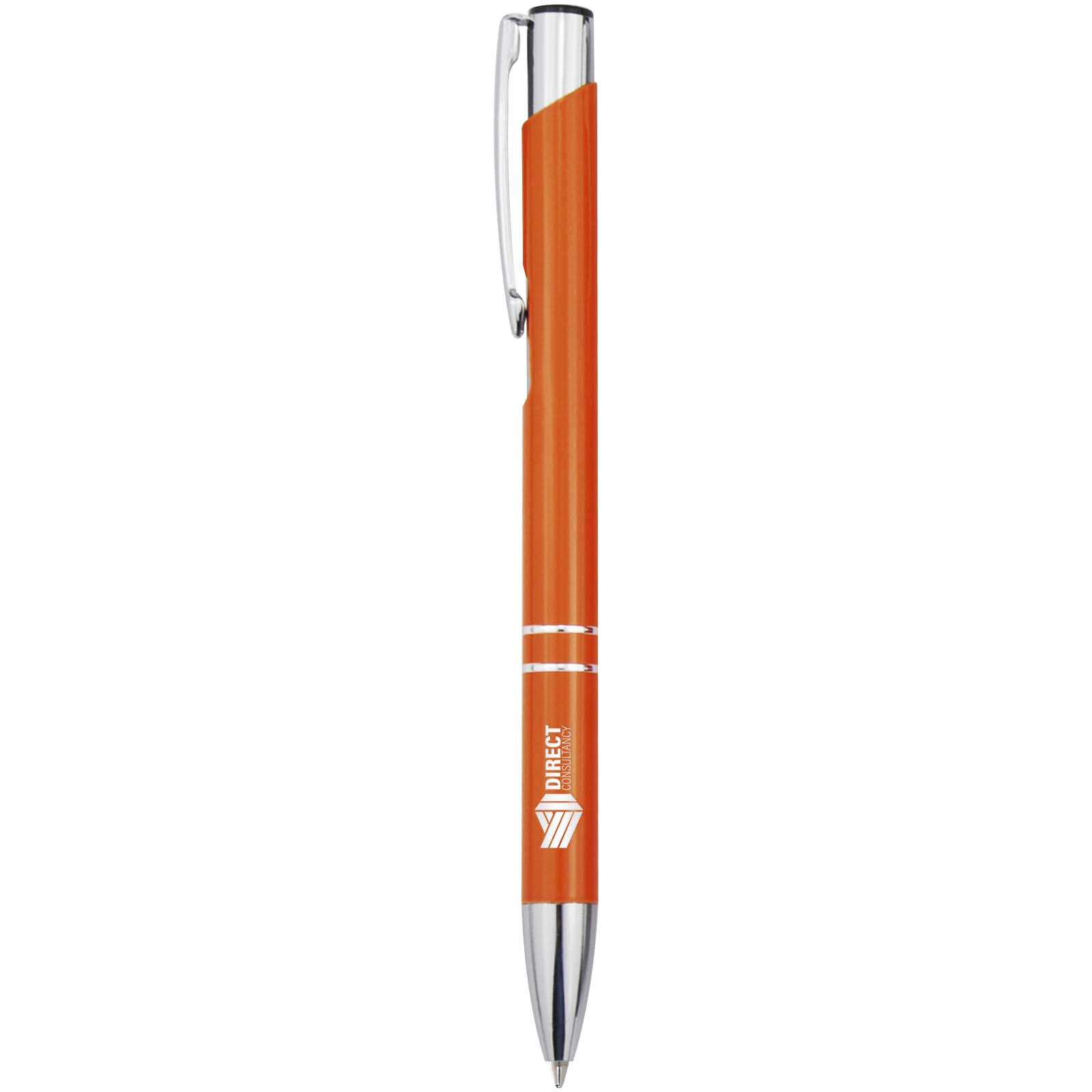 Moneta recycled aluminium ballpoint pen (blue ink)