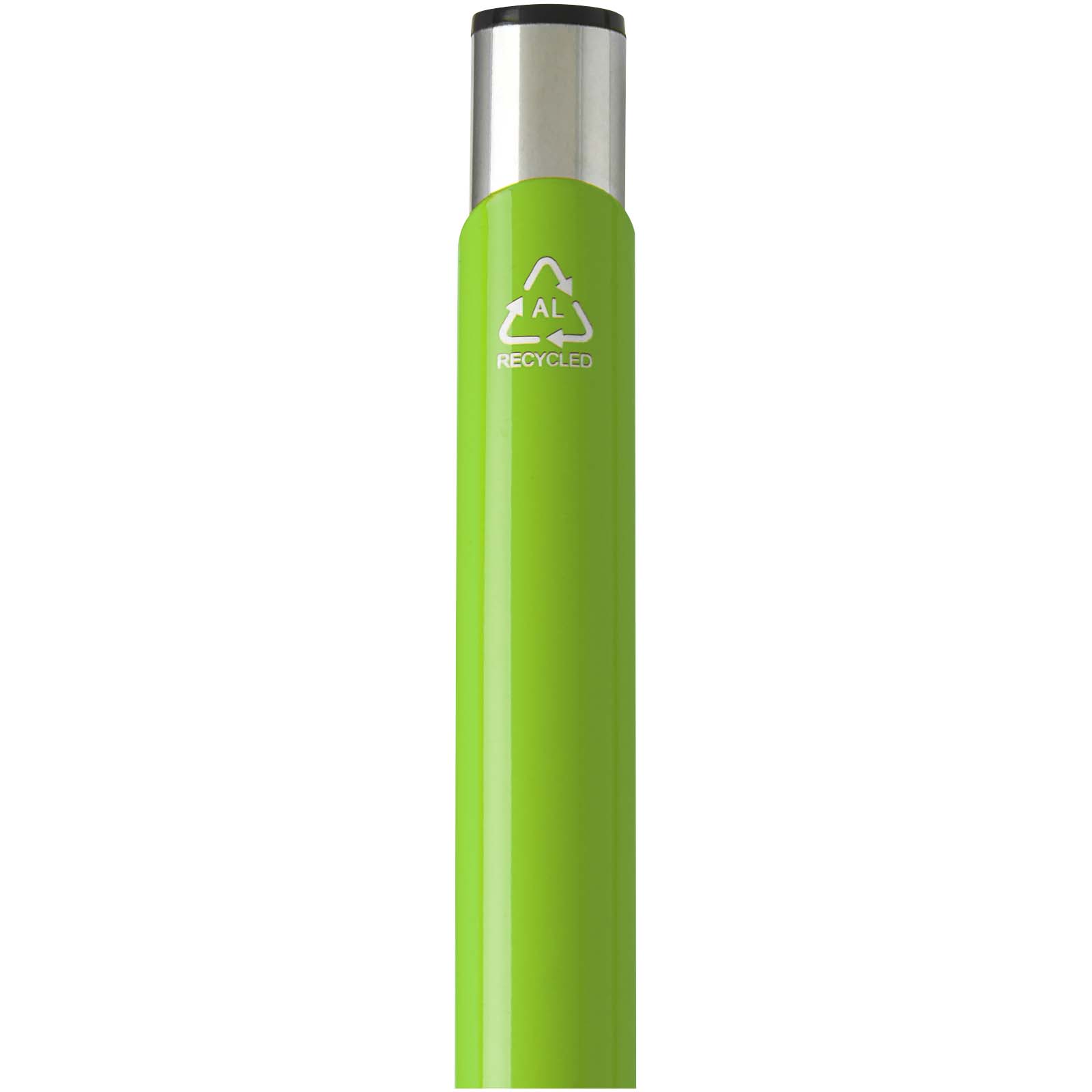 Moneta recycled aluminium ballpoint pen (blue ink)