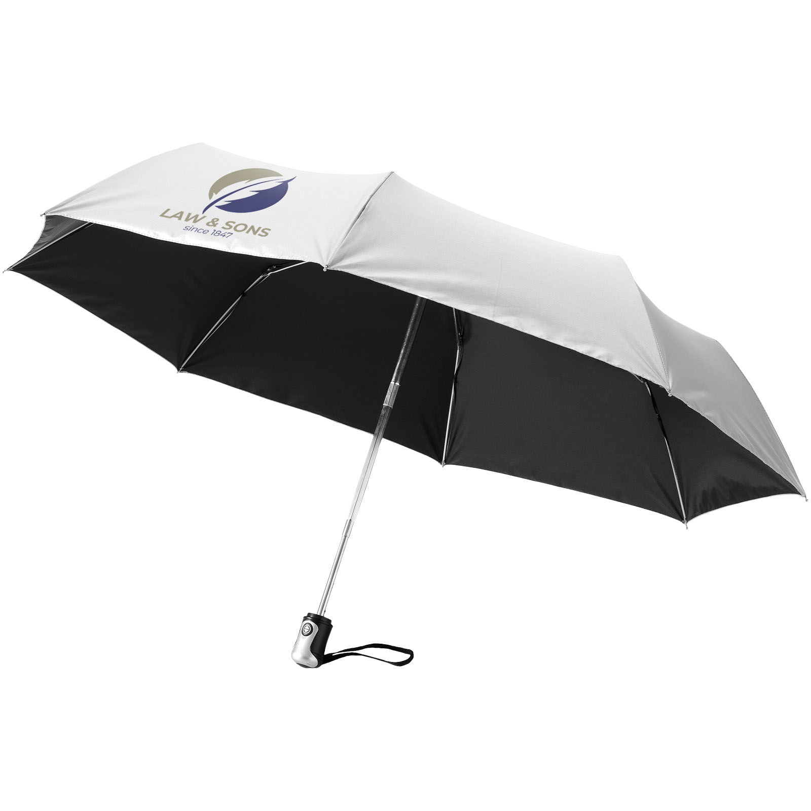 Alex 21.5″ foldable auto open/close umbrella