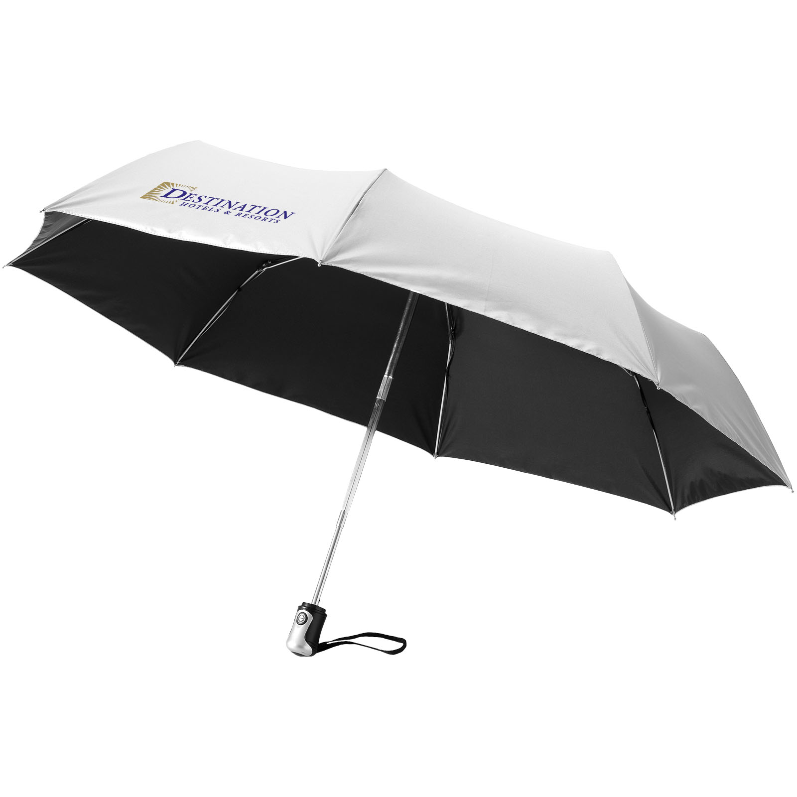 Alex 21.5″ foldable auto open/close umbrella
