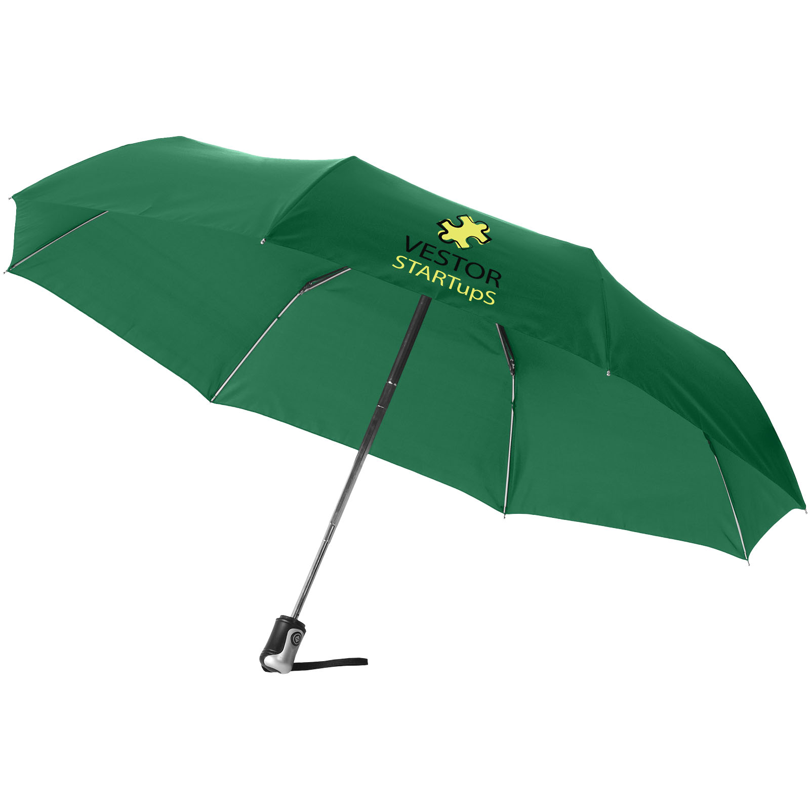 Alex 21.5″ foldable auto open/close umbrella
