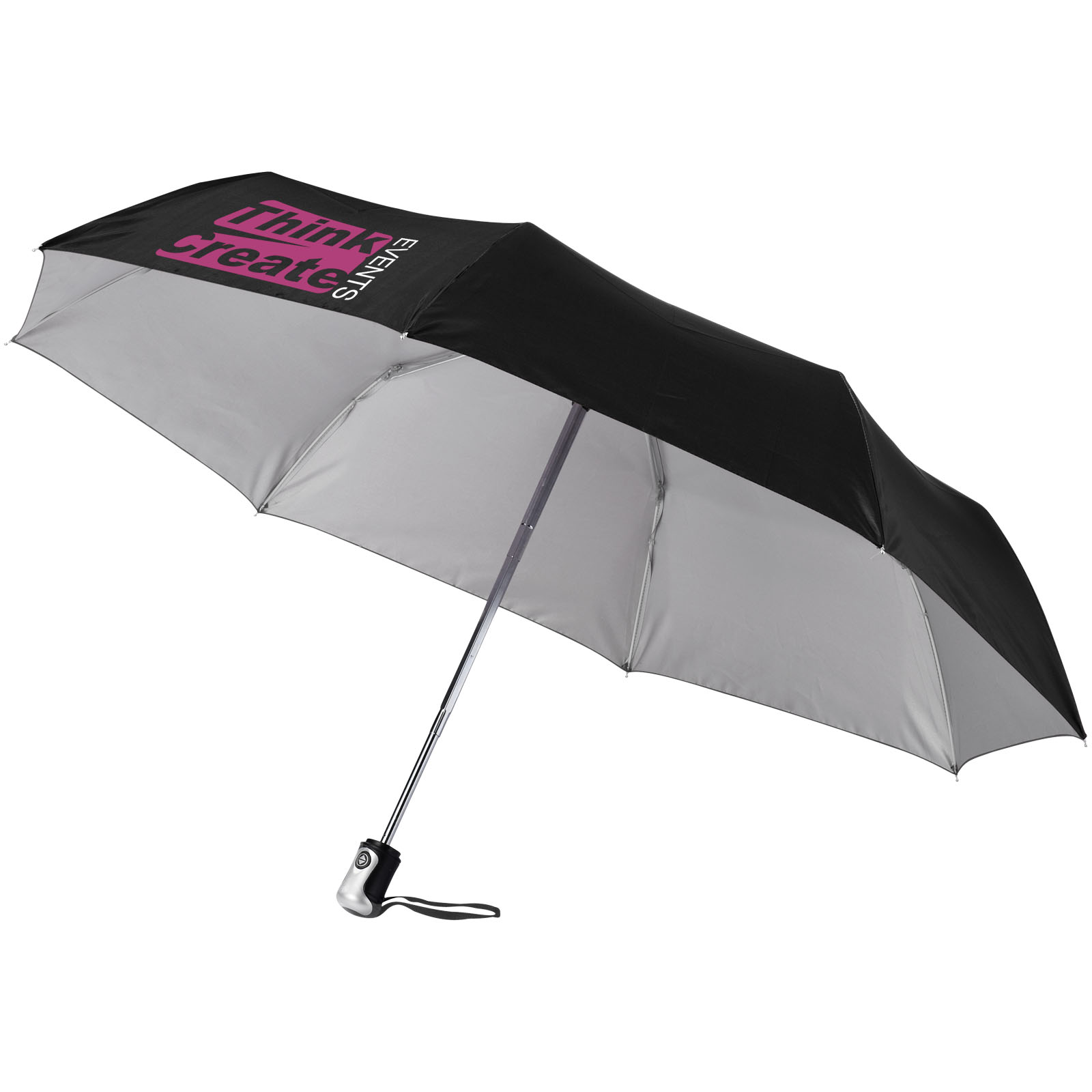 Alex 21.5″ foldable auto open/close umbrella