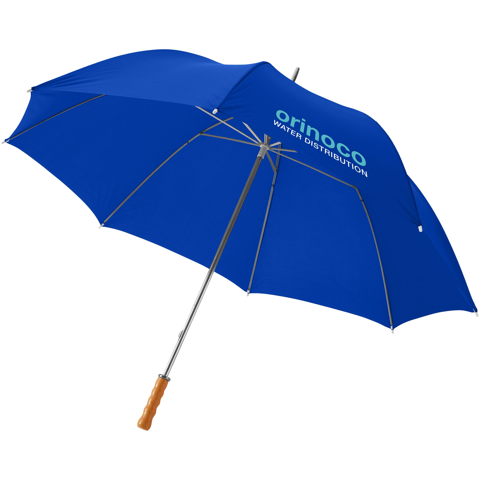 Karl 30″ golf umbrella with wooden handle