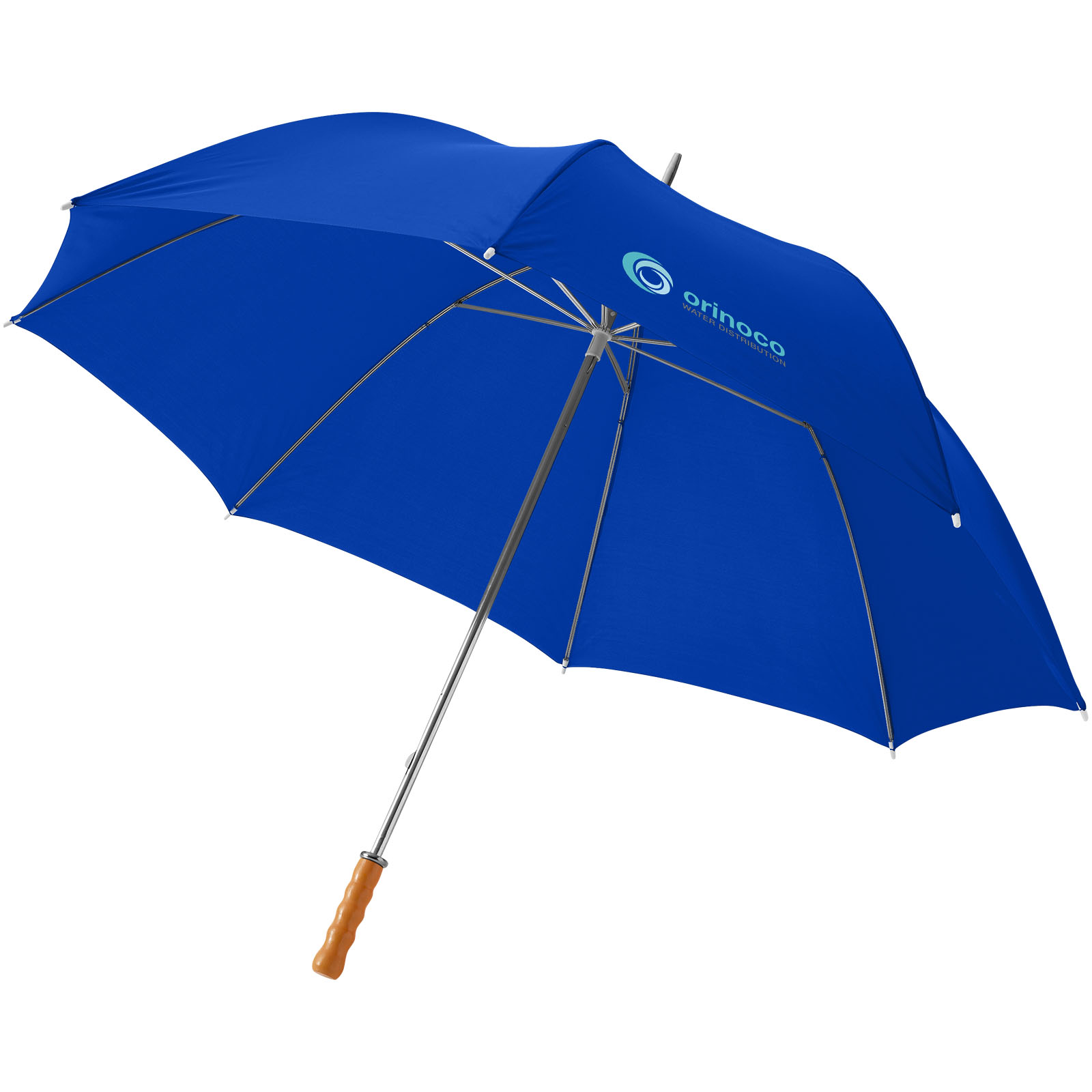Karl 30″ golf umbrella with wooden handle