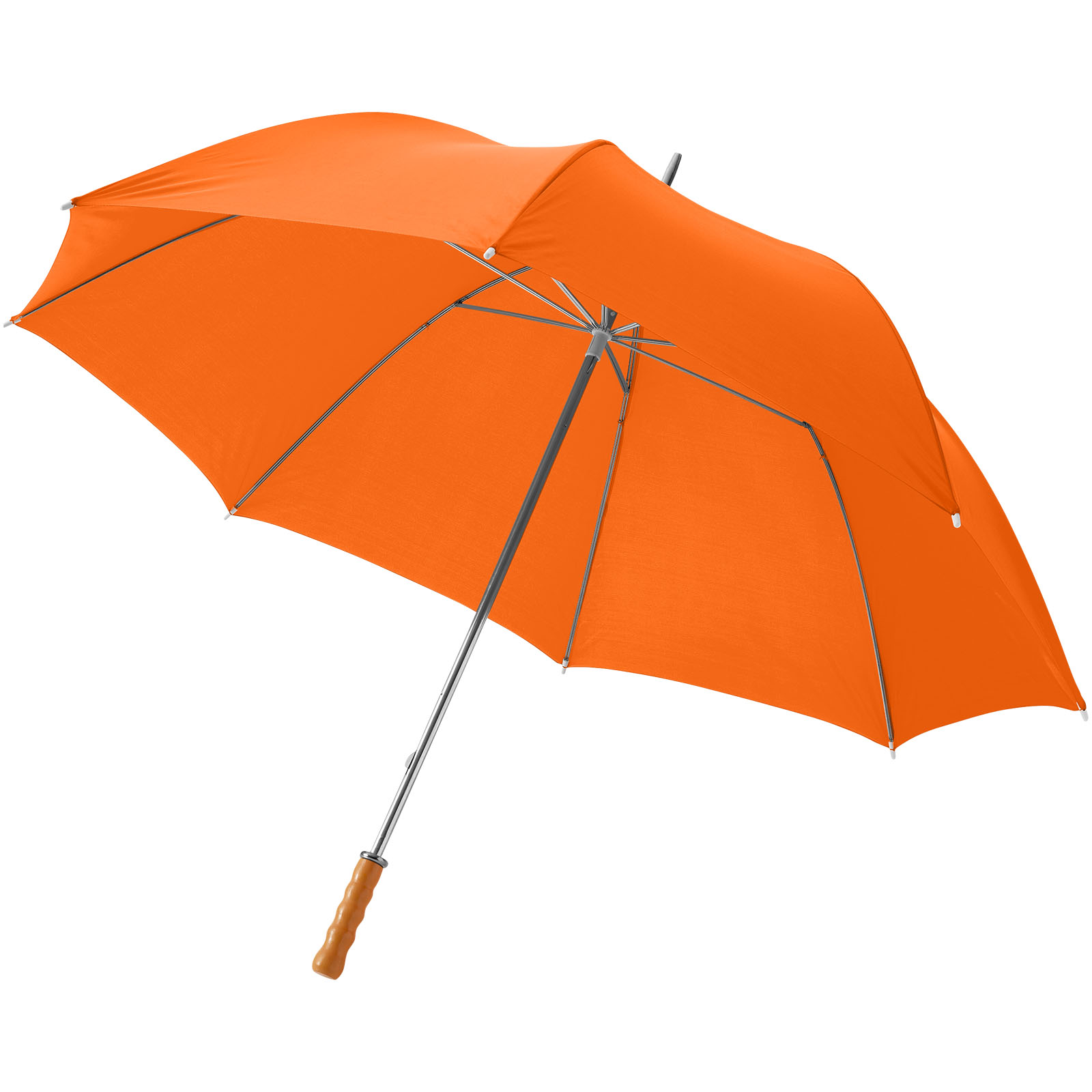 Karl 30″ golf umbrella with wooden handle