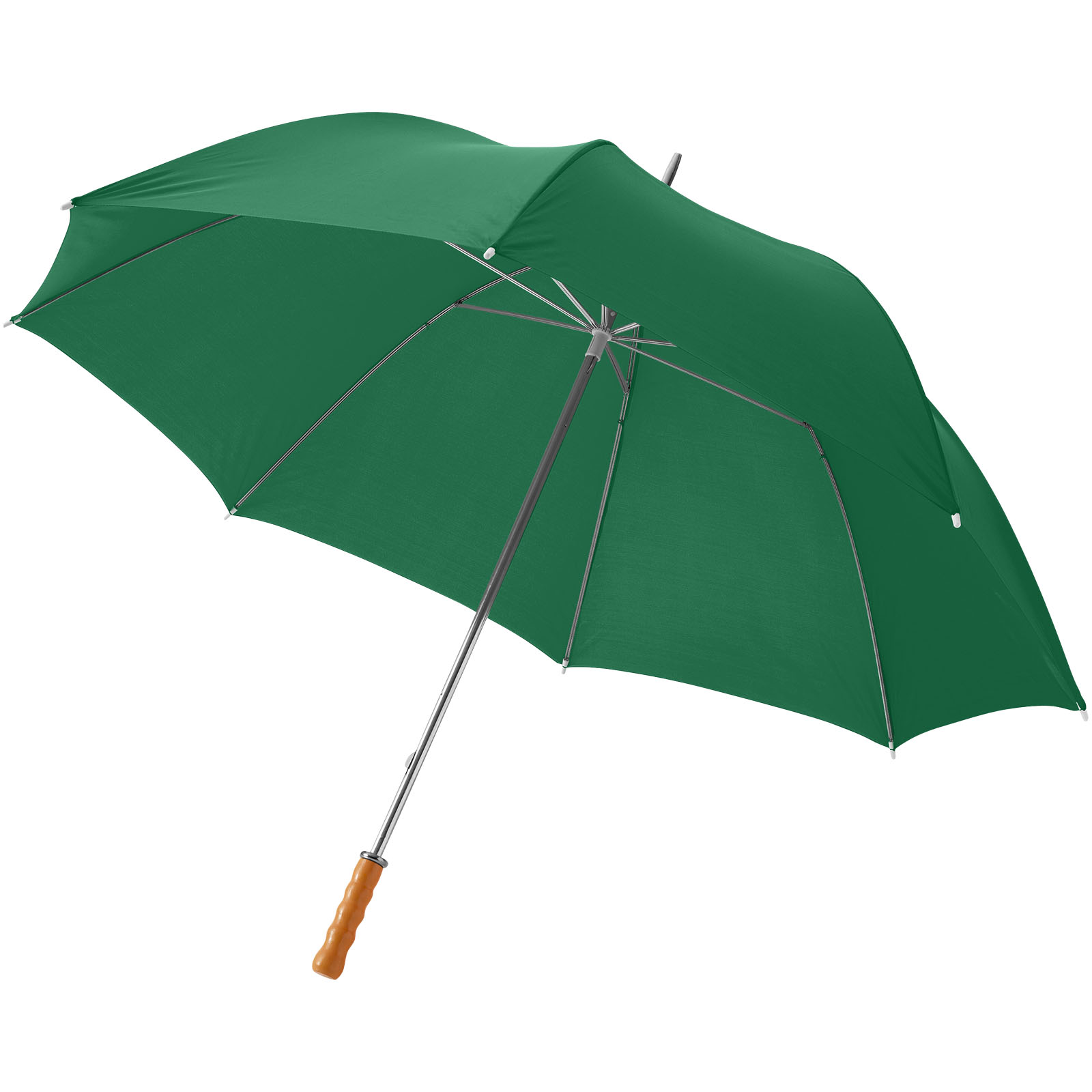 Karl 30″ golf umbrella with wooden handle
