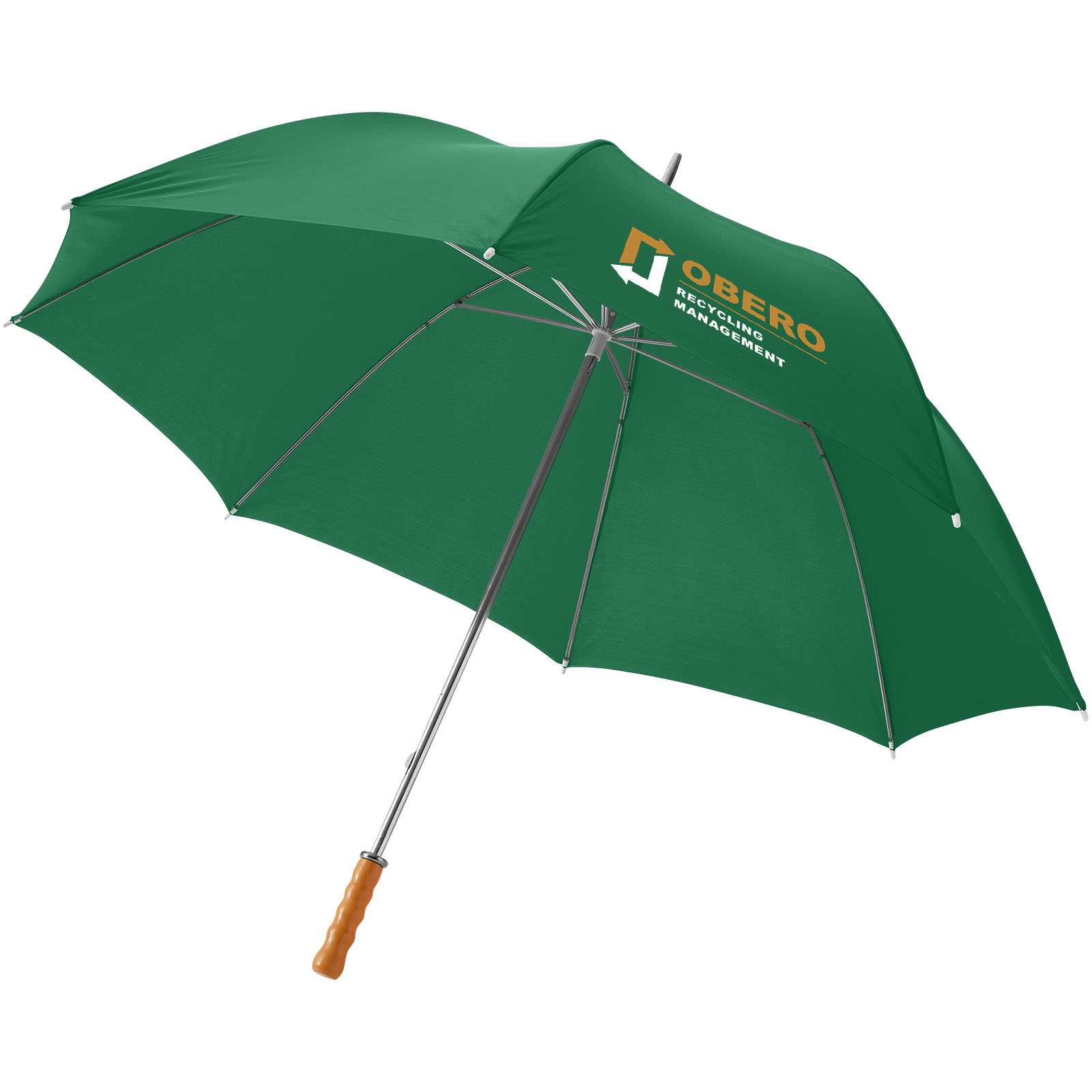 Karl 30″ golf umbrella with wooden handle