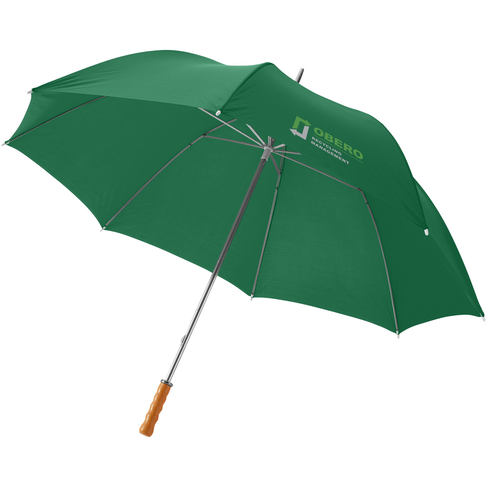 Karl 30″ golf umbrella with wooden handle