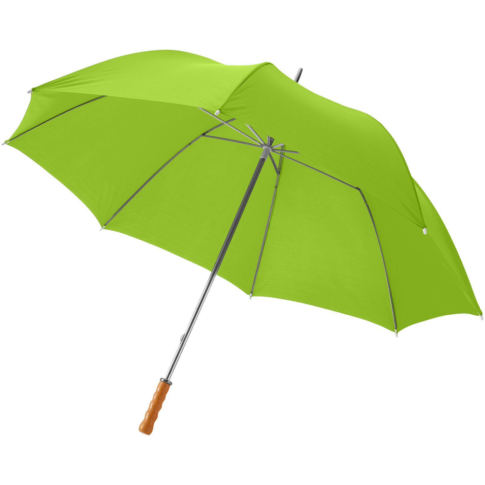 Karl 30″ golf umbrella with wooden handle
