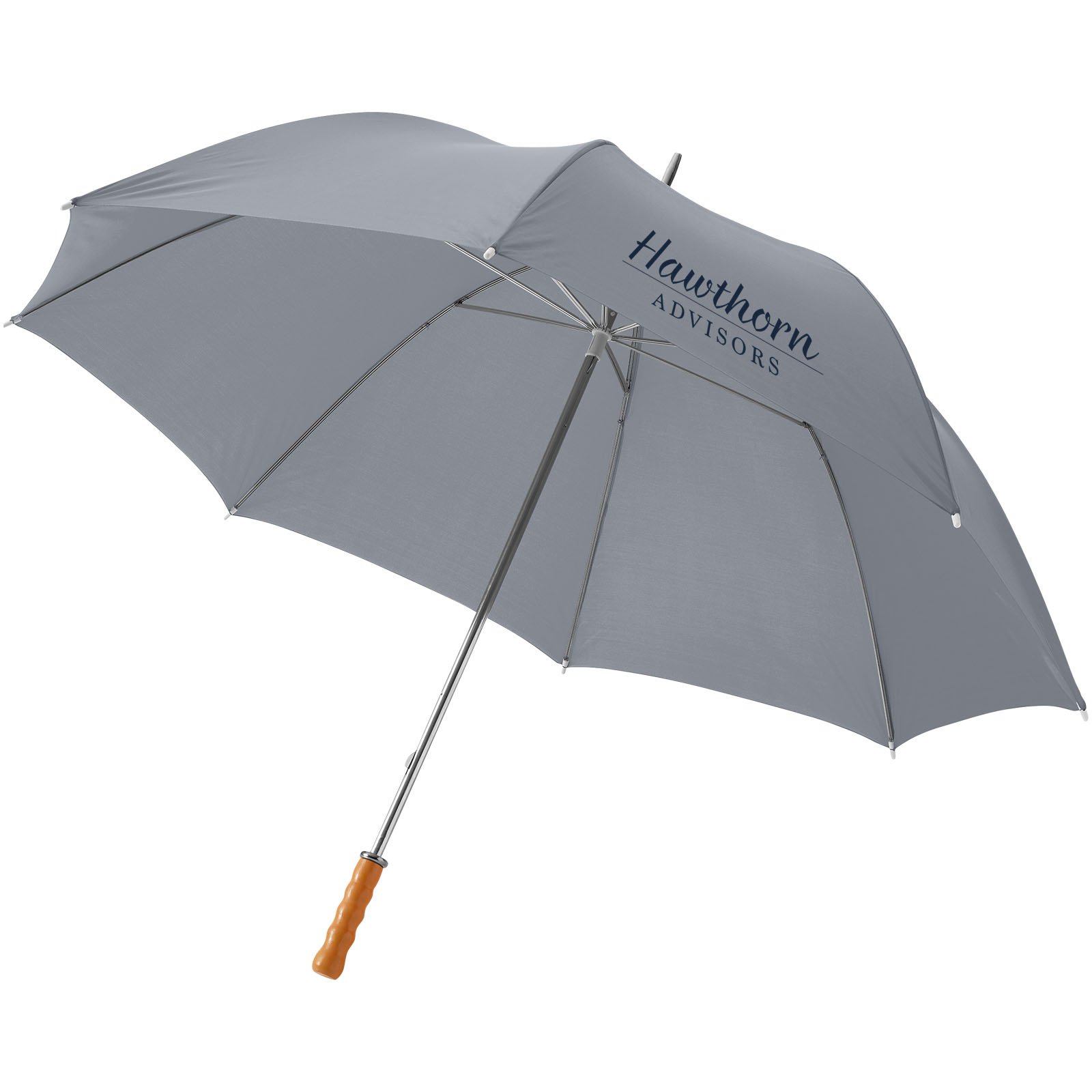 Karl 30″ golf umbrella with wooden handle