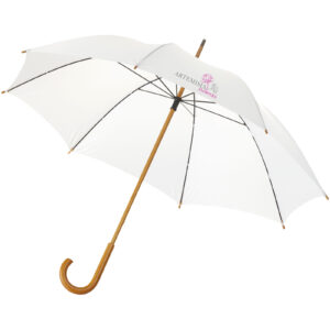 Jova 23″ umbrella with wooden shaft and handle