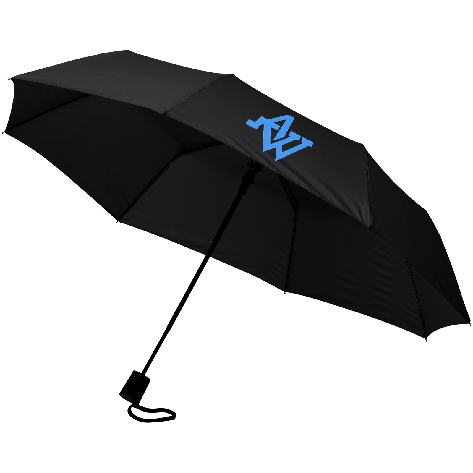 Wali 21″ foldable auto open umbrella
