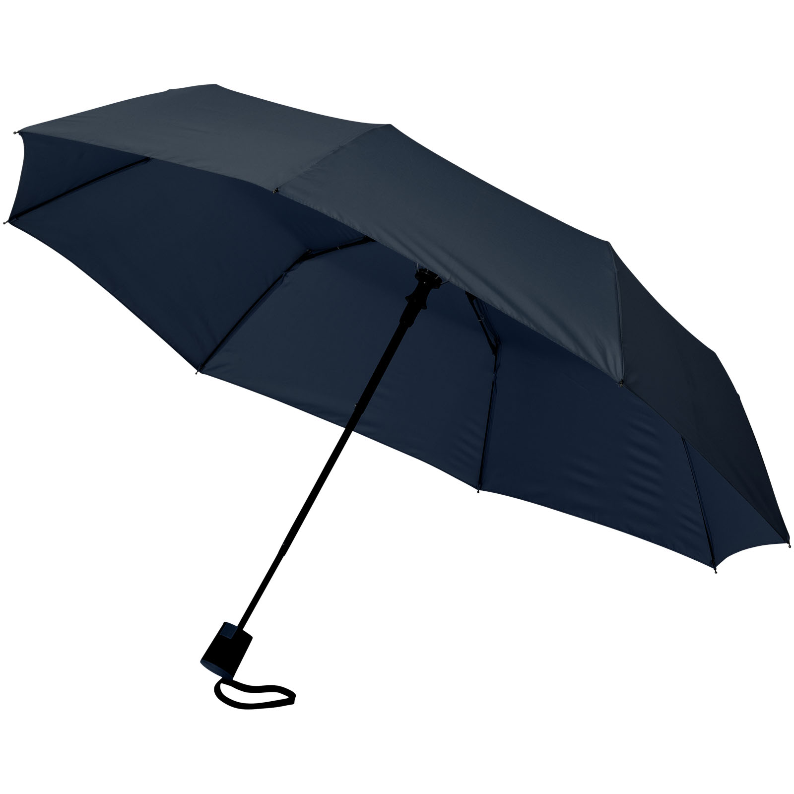 Wali 21″ foldable auto open umbrella