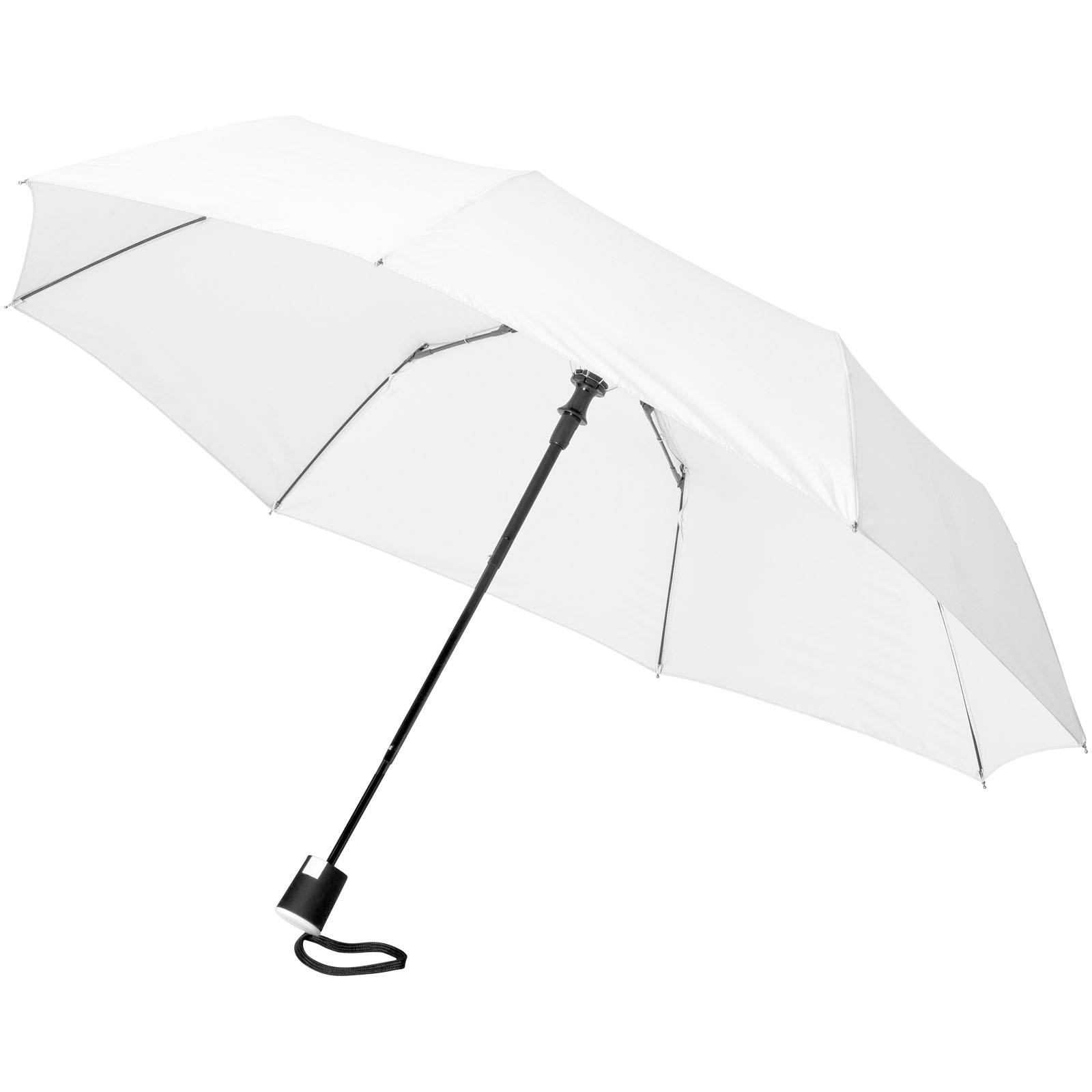 Wali 21″ foldable auto open umbrella