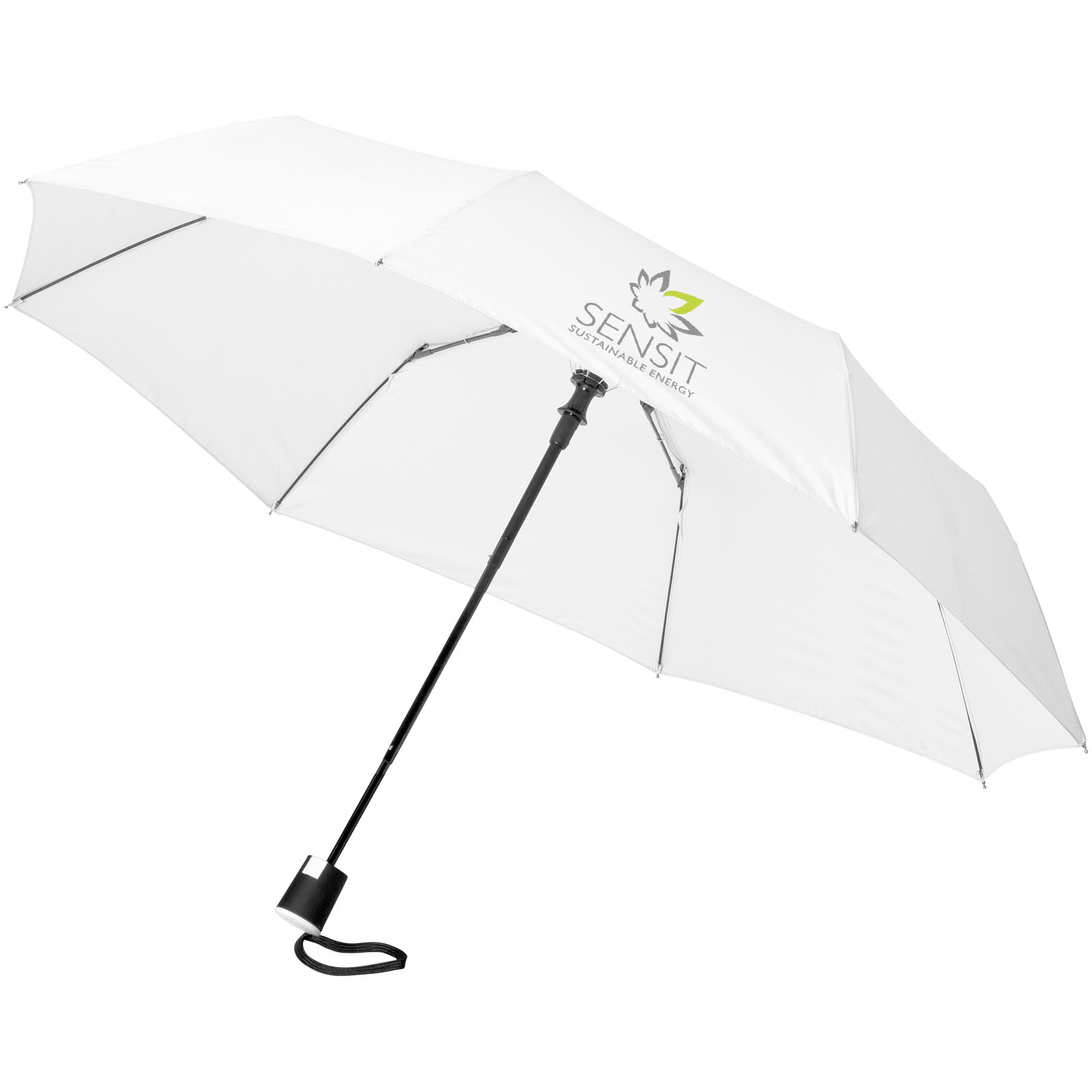 Wali 21″ foldable auto open umbrella