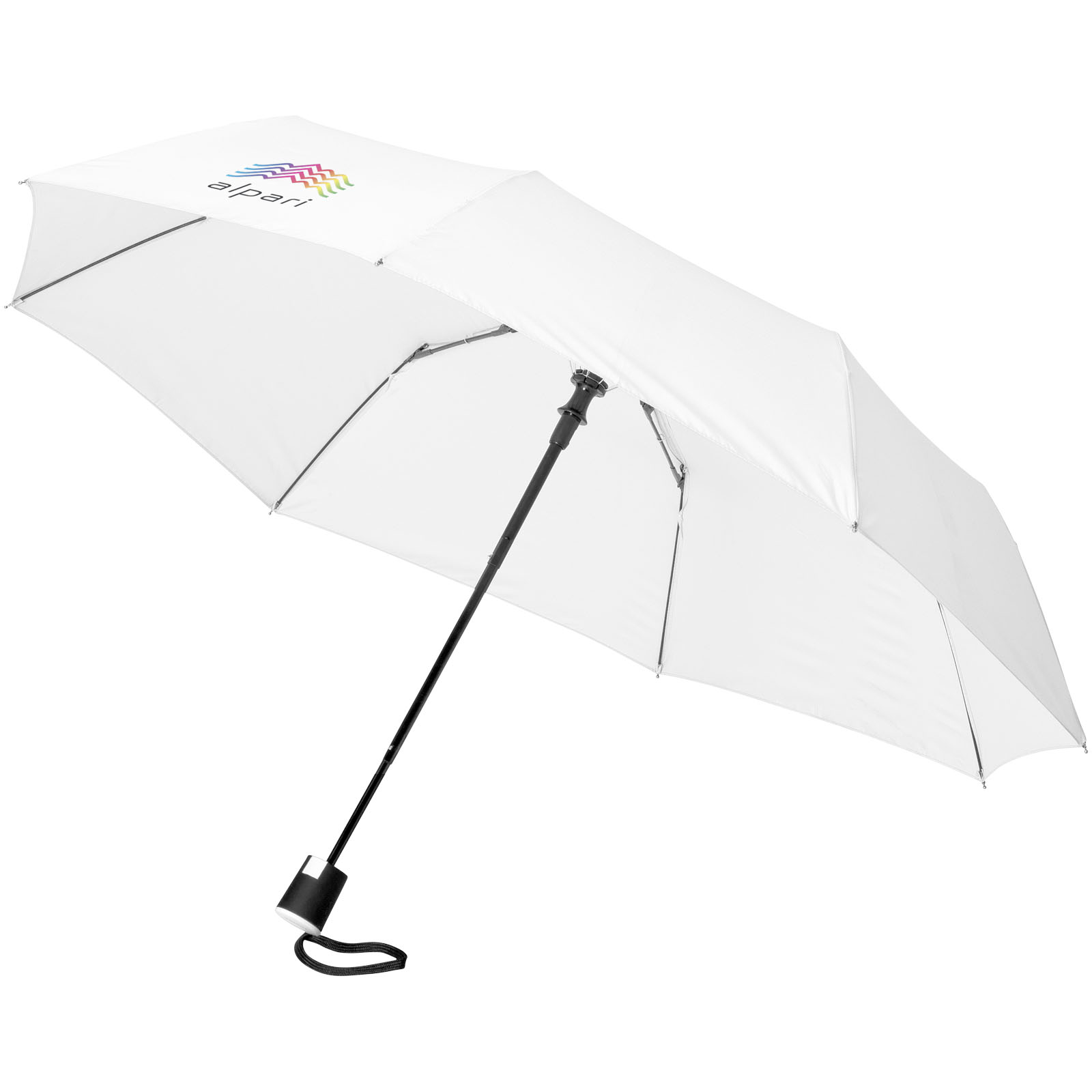 Wali 21″ foldable auto open umbrella