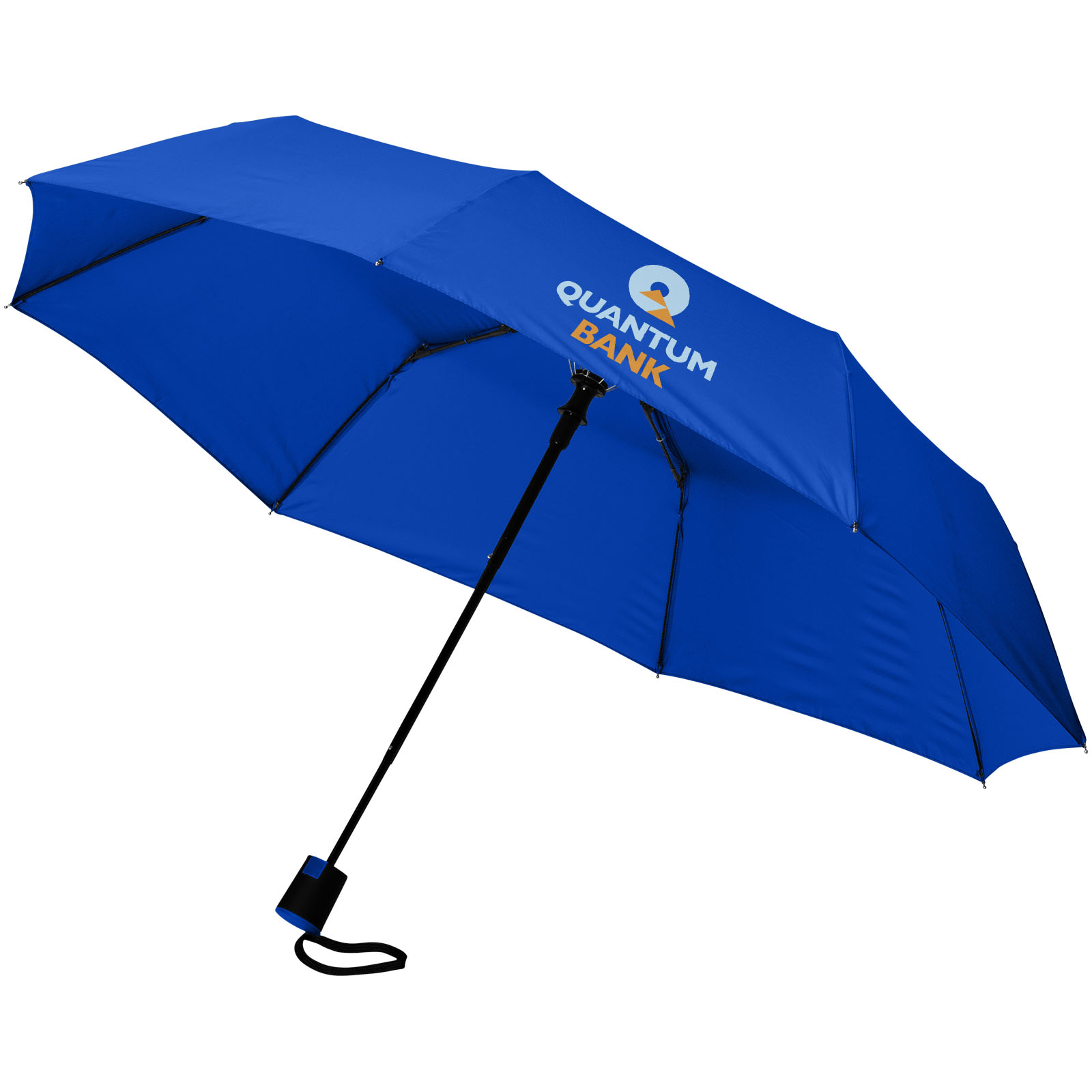 Wali 21″ foldable auto open umbrella