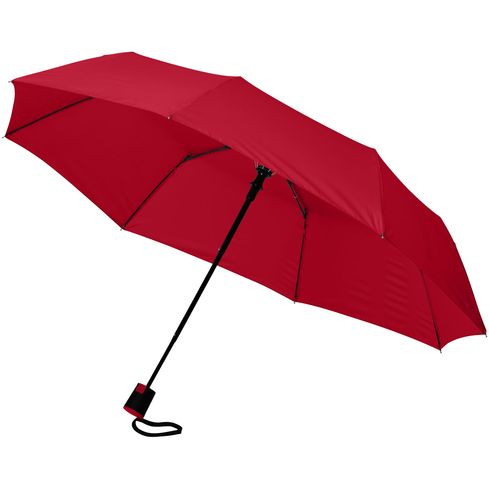 Wali 21″ foldable auto open umbrella