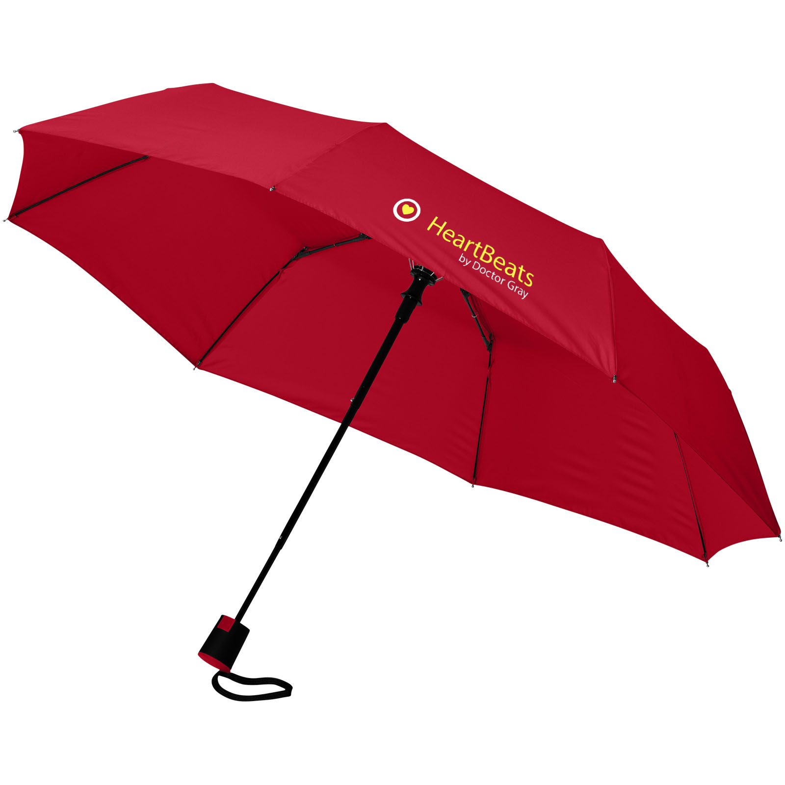 Wali 21″ foldable auto open umbrella