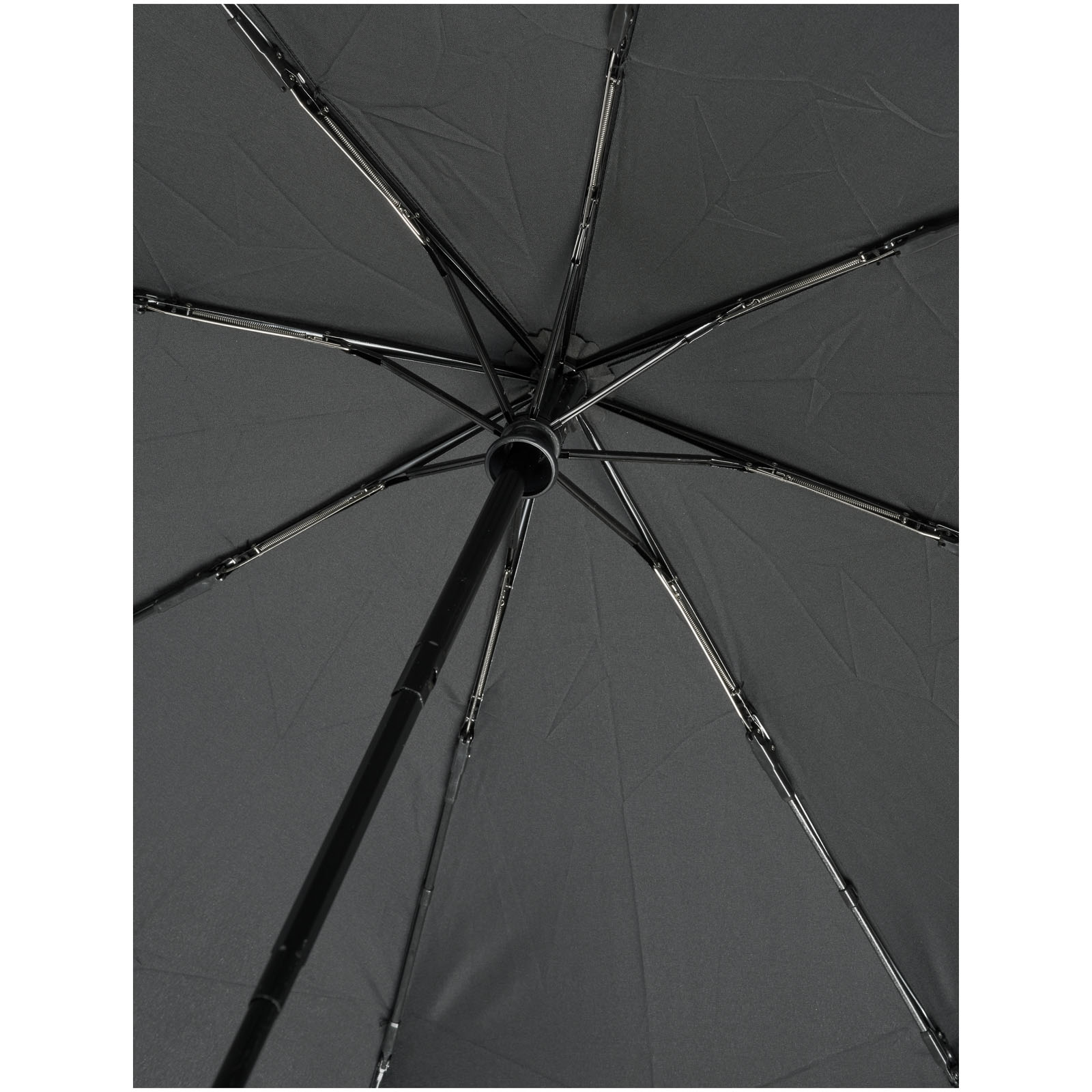 Bo 21″ foldable auto open/close recycled PET umbrella