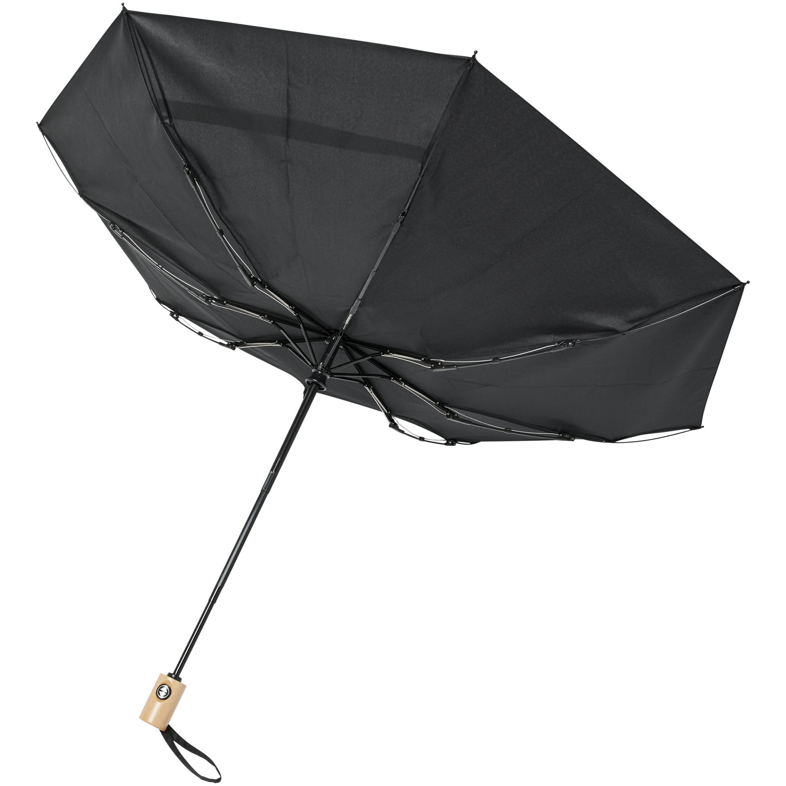 Bo 21″ foldable auto open/close recycled PET umbrella