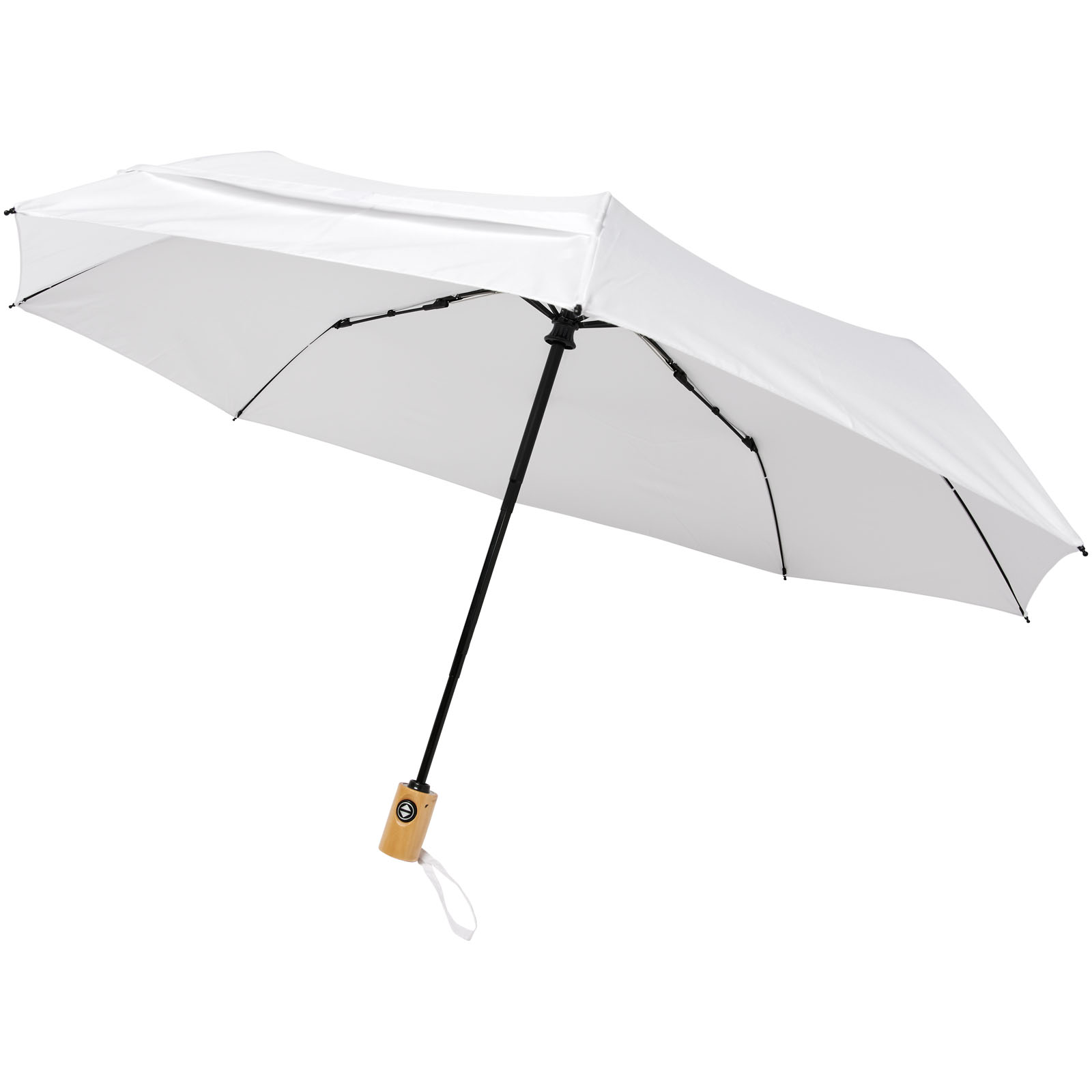 Bo 21″ foldable auto open/close recycled PET umbrella