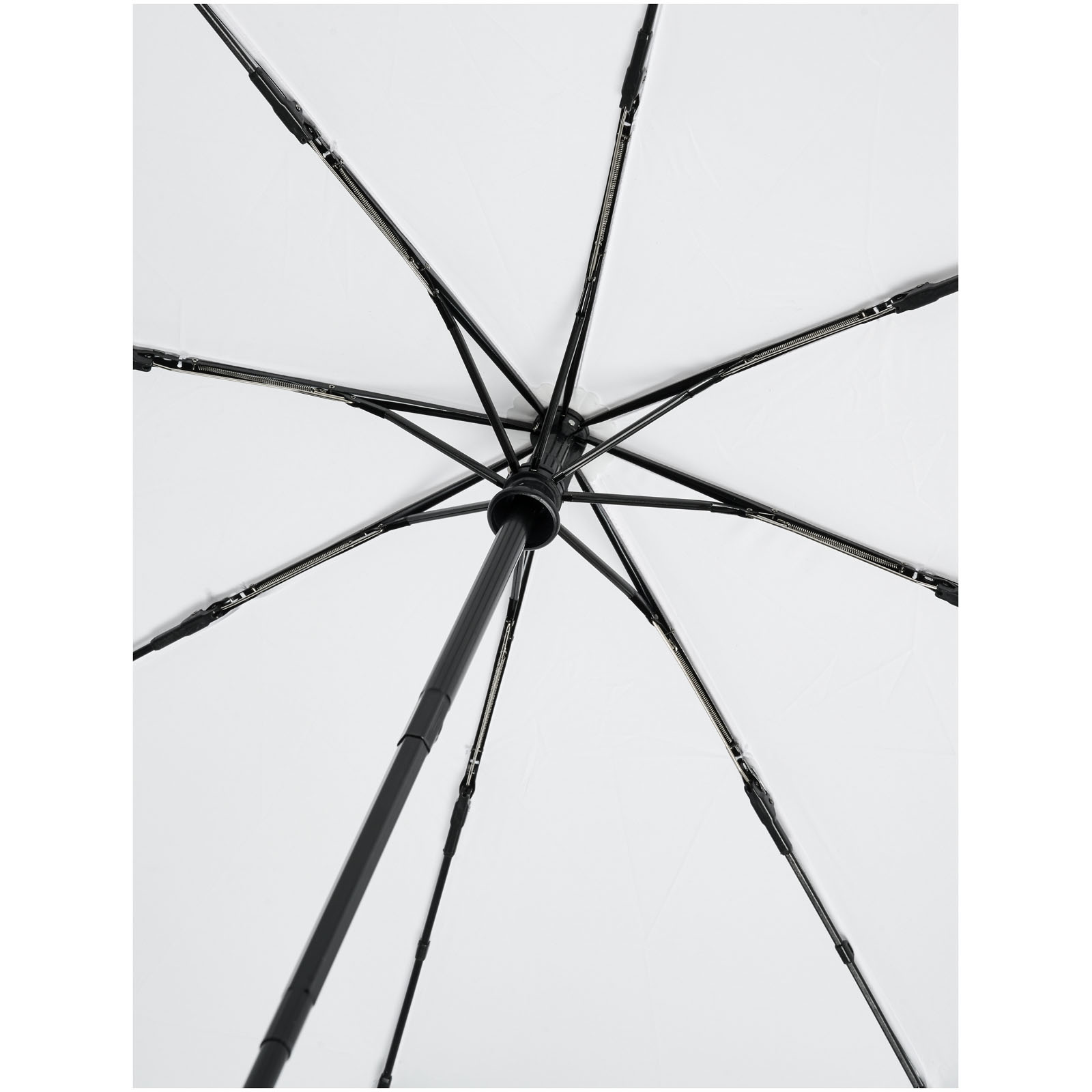 Bo 21″ foldable auto open/close recycled PET umbrella