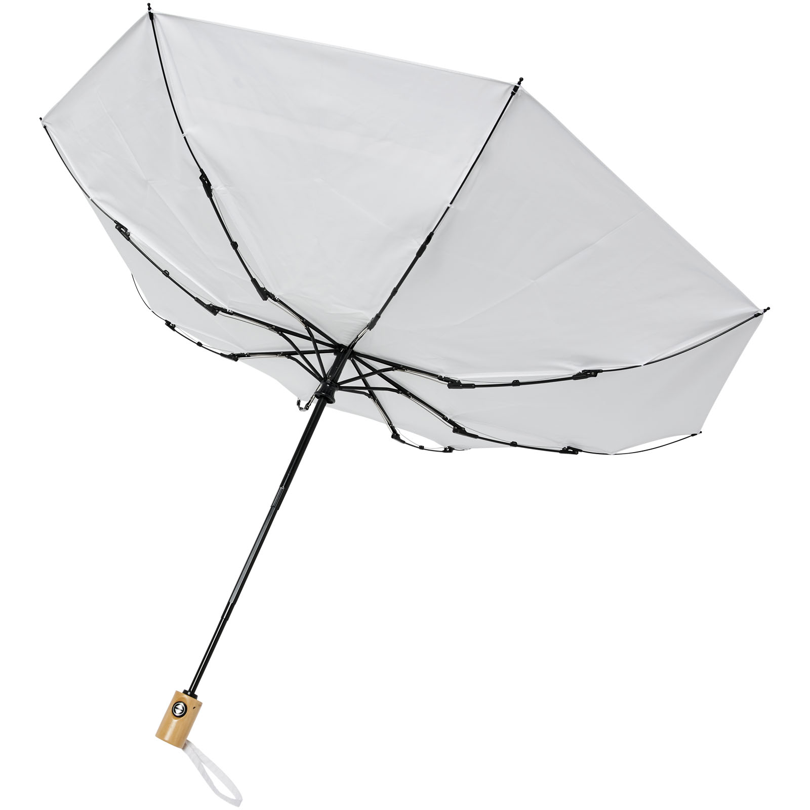Bo 21″ foldable auto open/close recycled PET umbrella