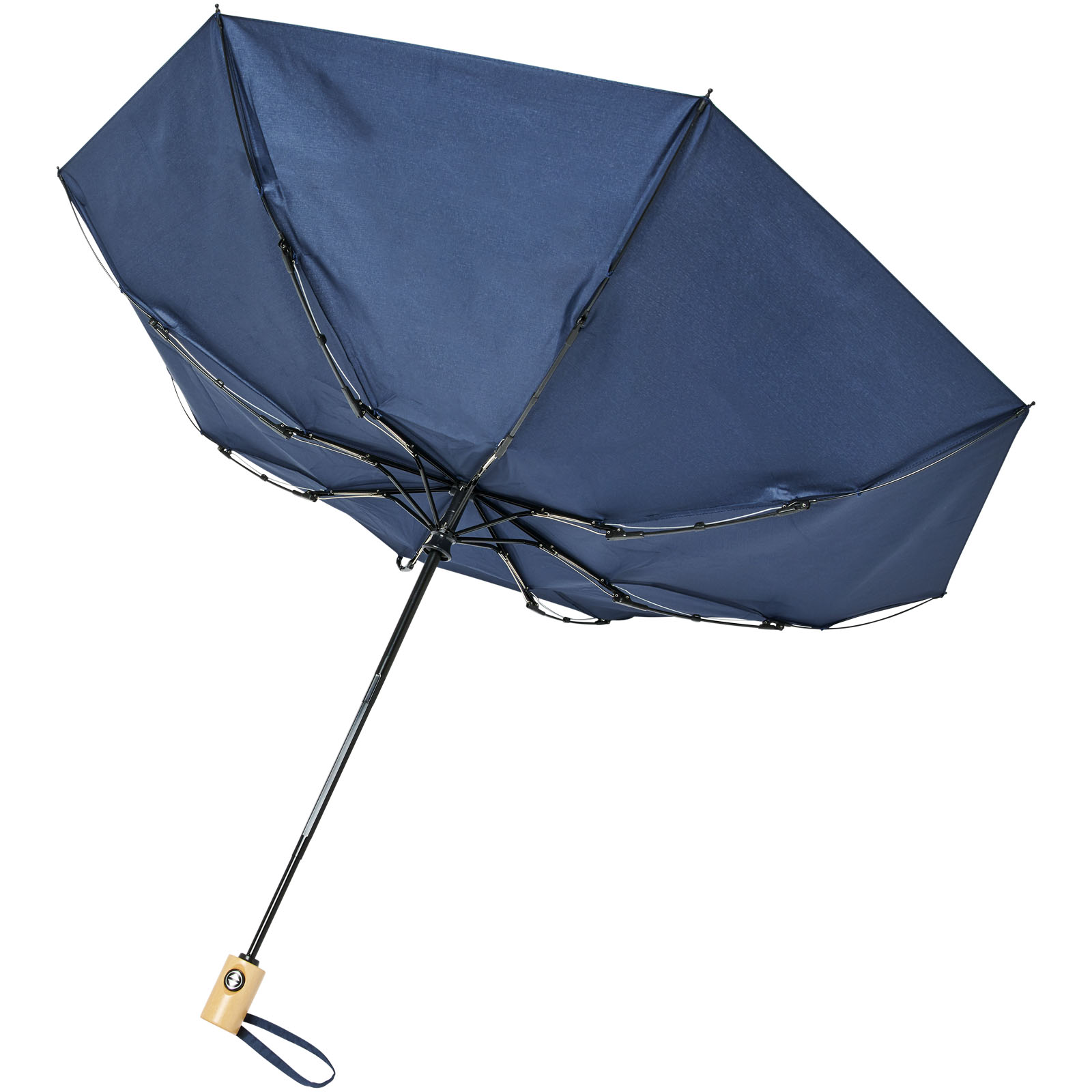 Bo 21″ foldable auto open/close recycled PET umbrella