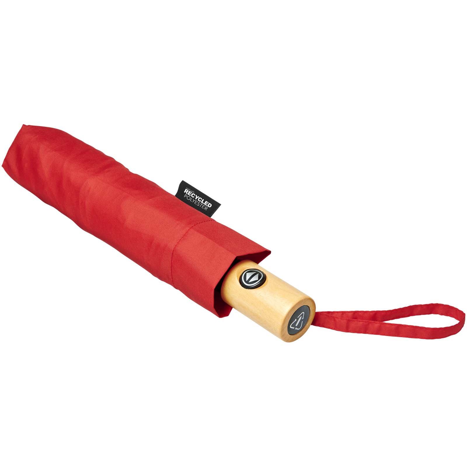 Bo 21″ foldable auto open/close recycled PET umbrella
