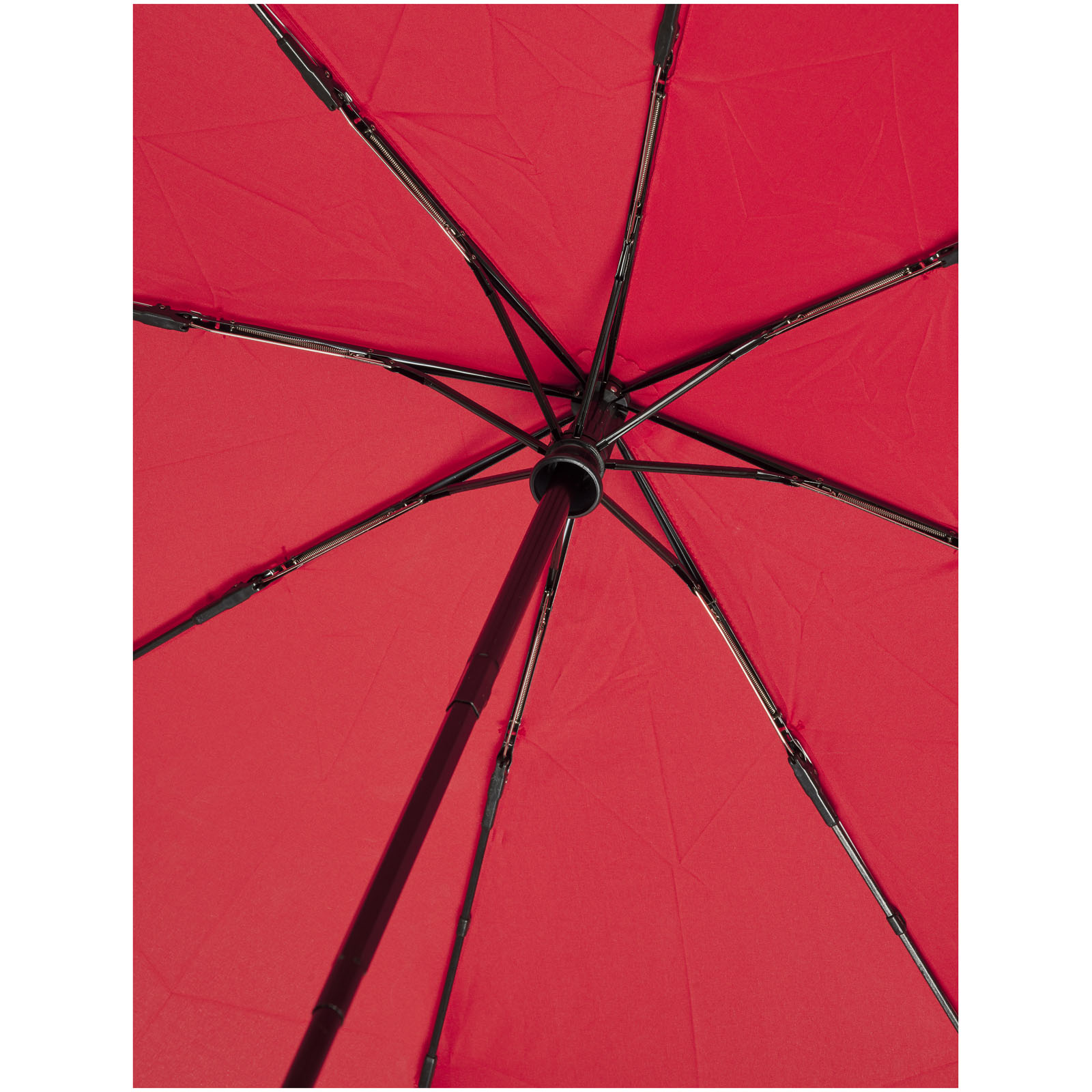 Bo 21″ foldable auto open/close recycled PET umbrella