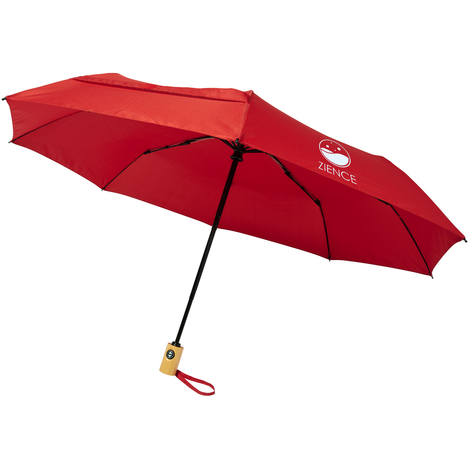Bo 21″ foldable auto open/close recycled PET umbrella