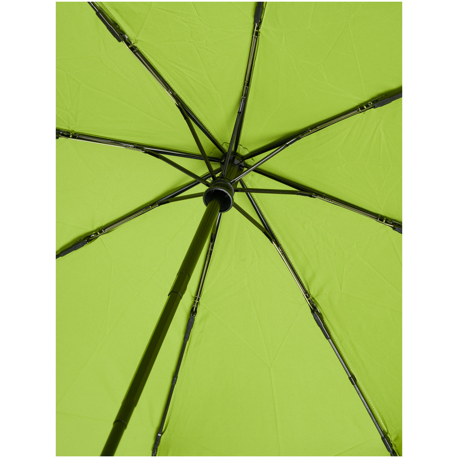 Bo 21″ foldable auto open/close recycled PET umbrella